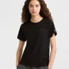 Classic T-Shirt, Tonal Left Chest Script sold by Champion