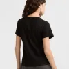 Classic T-Shirt, Tonal Left Chest Script sold by Champion