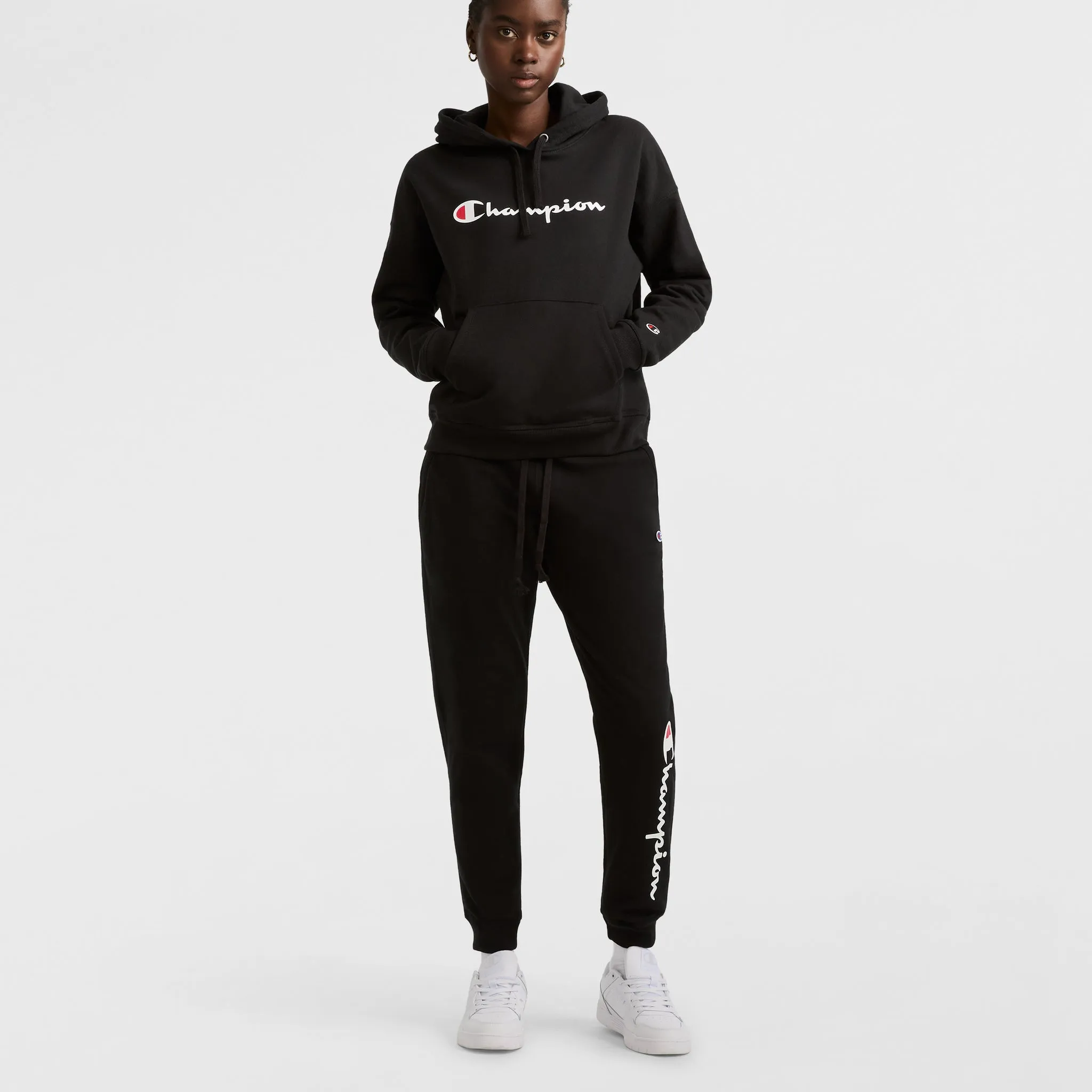 Powerblend Hoodie, Script Logo sold by Champion product image thumbnail 4