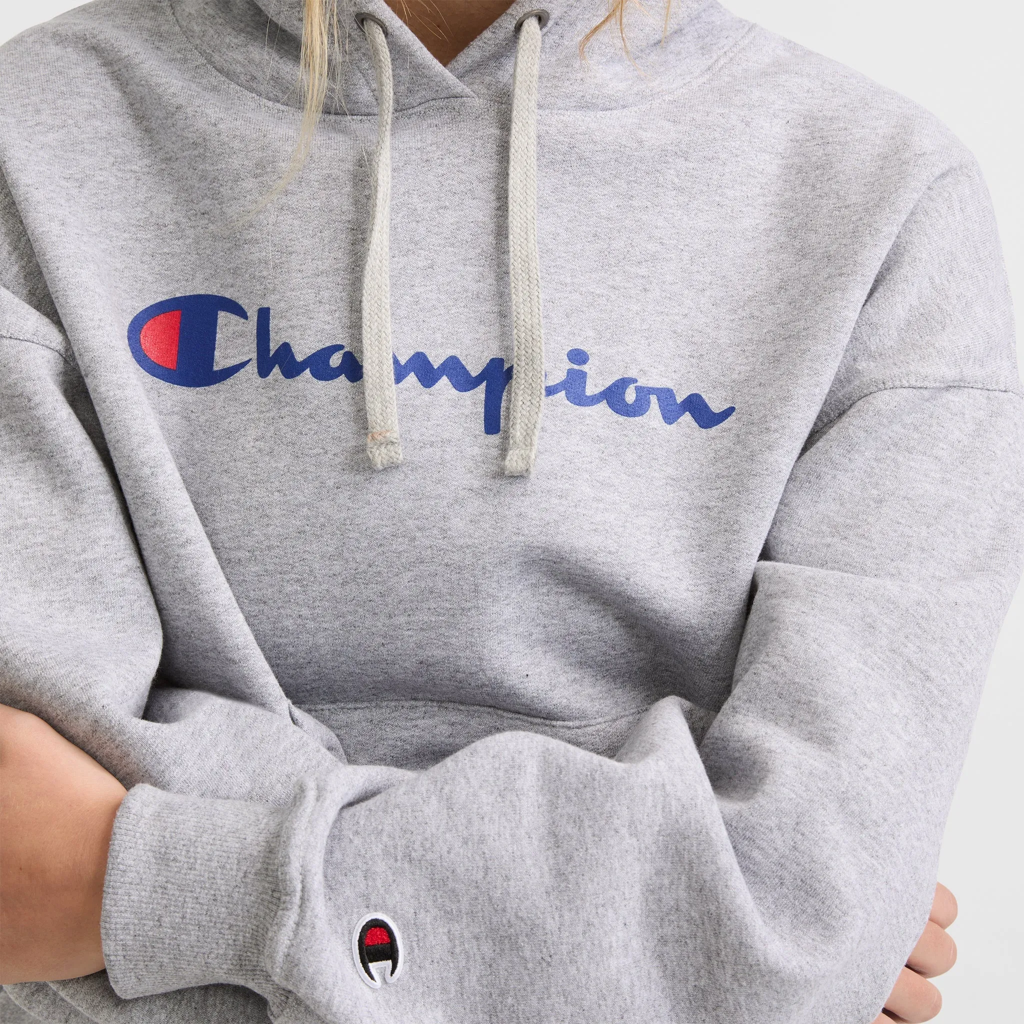 Powerblend Hoodie, Script Logo sold by Champion product image thumbnail 3