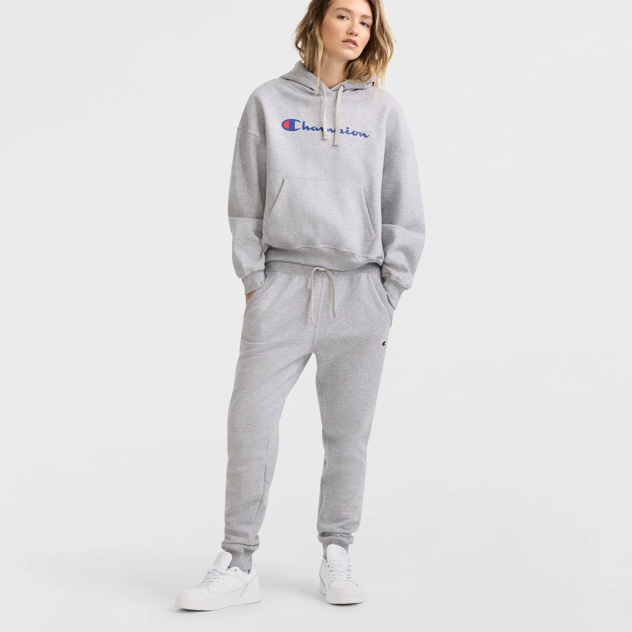 Powerblend Hoodie, Script Logo sold by Champion product image thumbnail 4