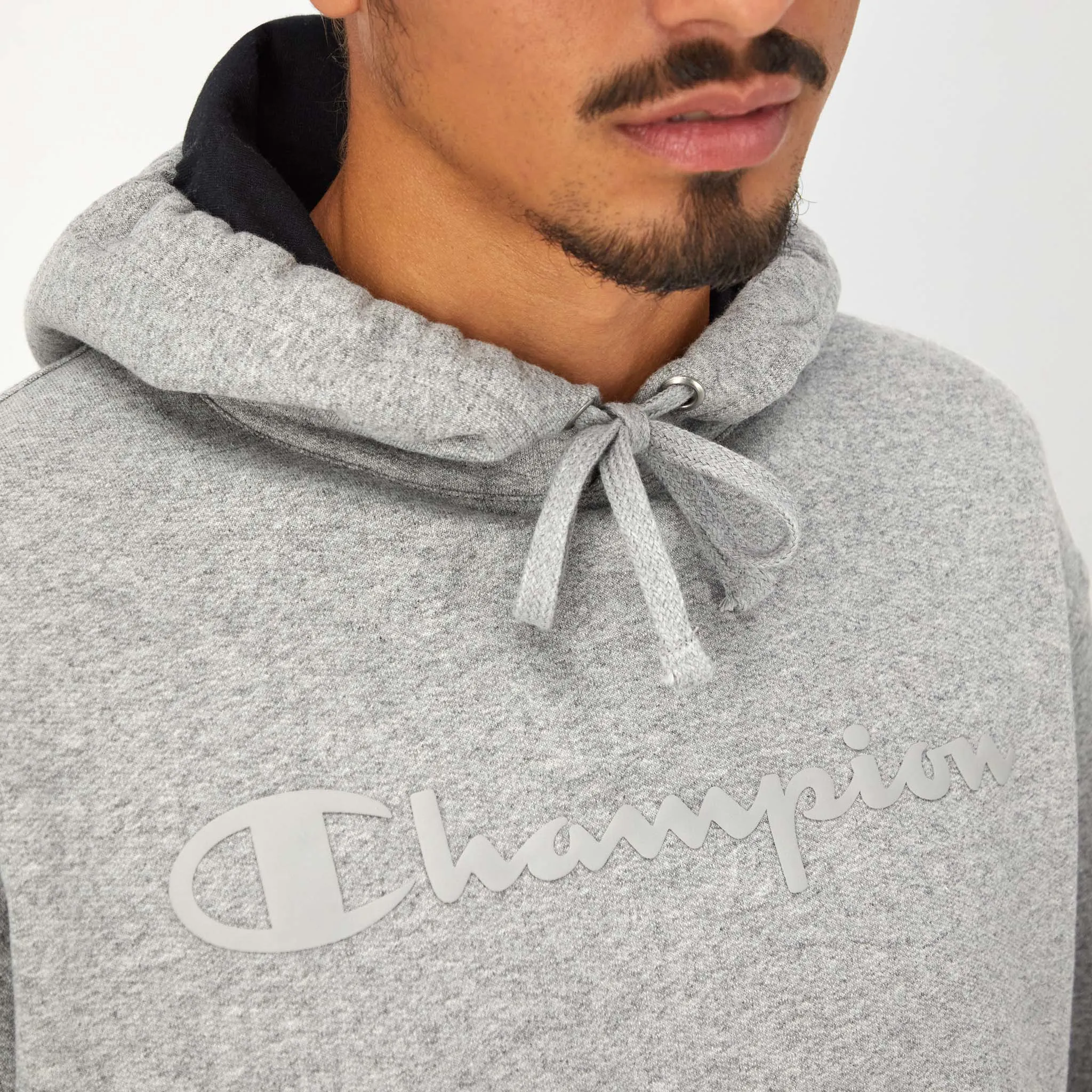 Powerblend Hoodie, Tonal Script Logo sold by Champion product image thumbnail 4