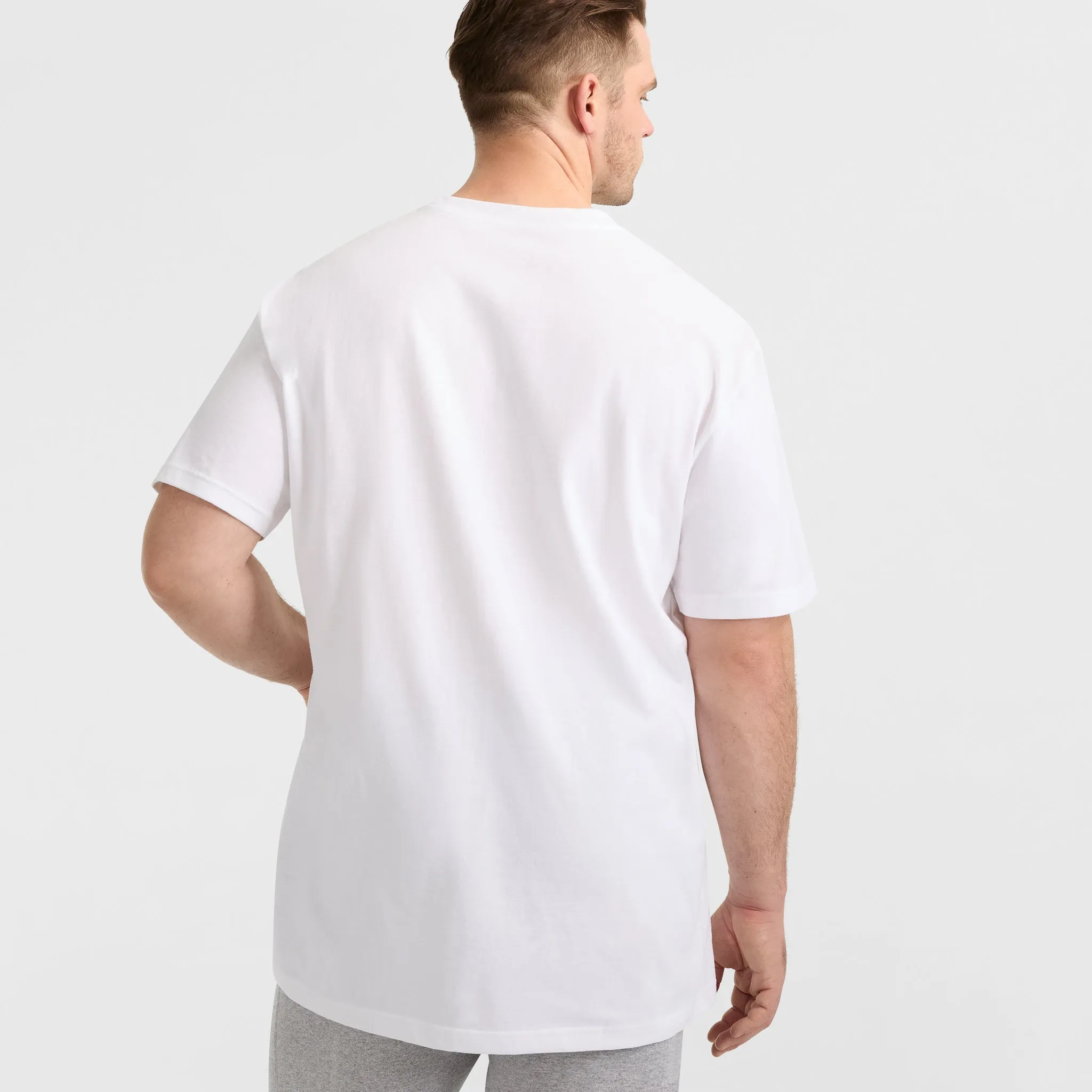 Classic Graphic T-Shirt, Script Logo - Big & Tall sold by Champion product image thumbnail 2