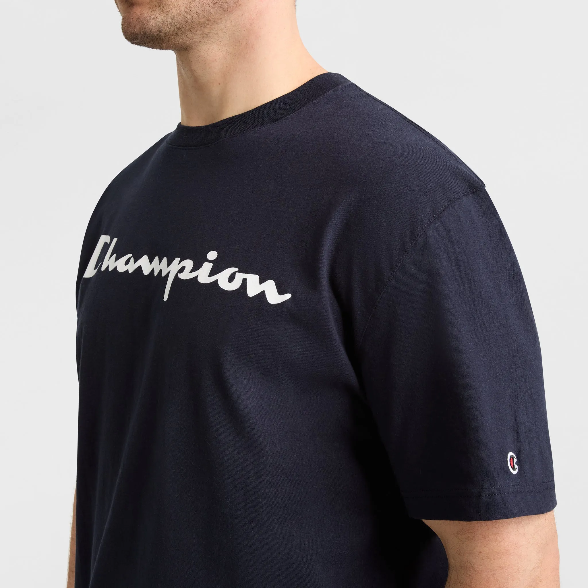 Classic Graphic T-Shirt, Script Logo - Big & Tall sold by Champion product image thumbnail 3