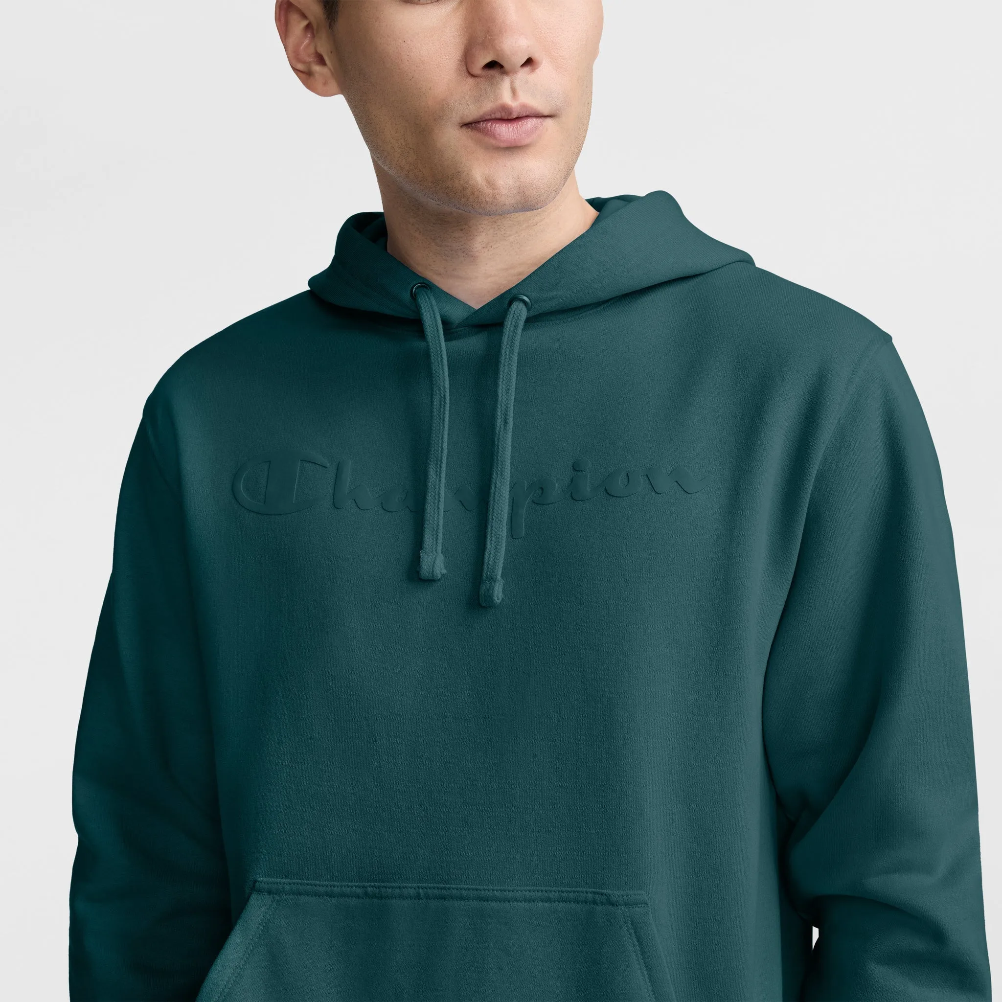 Powerblend Hoodie, Tonal Script Logo sold by Champion product image thumbnail 3