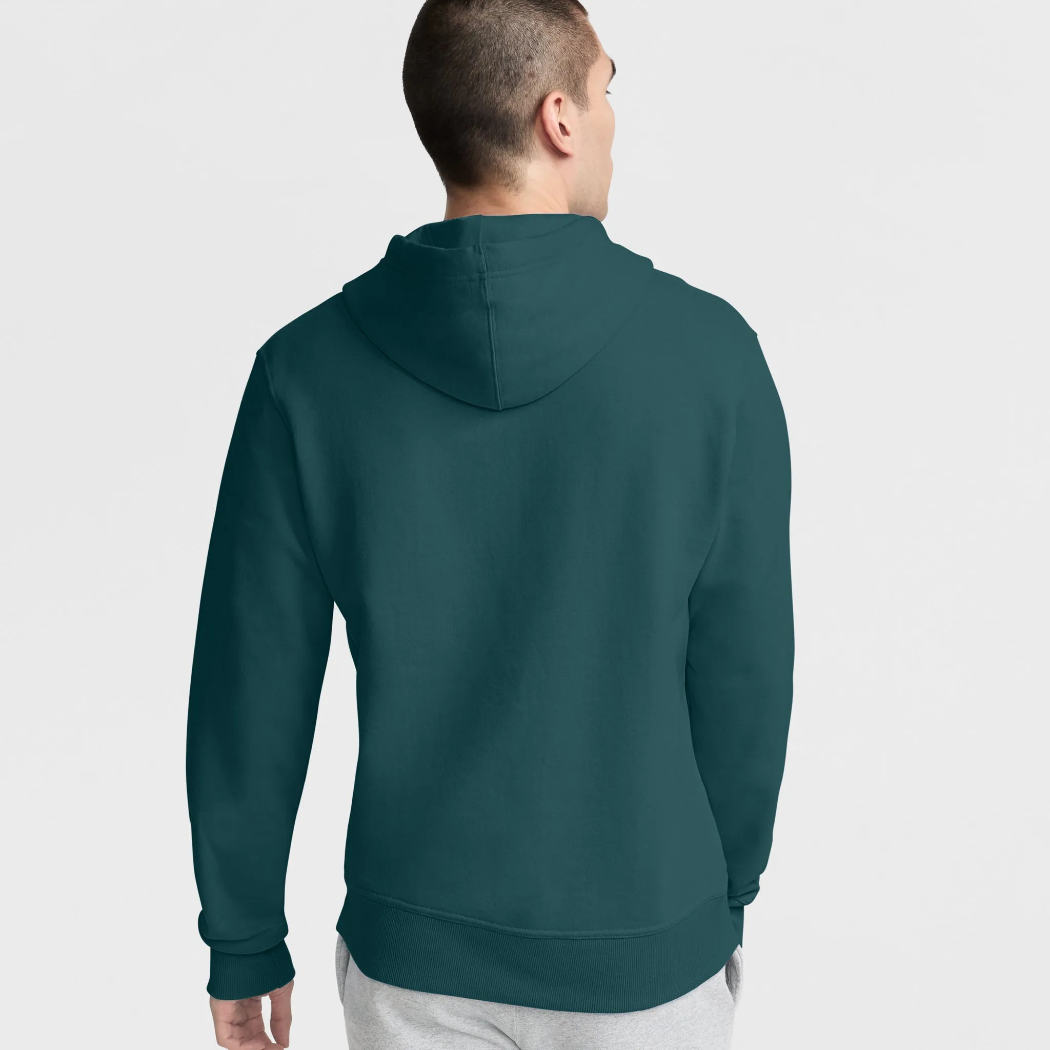 Powerblend Hoodie, Tonal Script Logo sold by Champion product image thumbnail 2