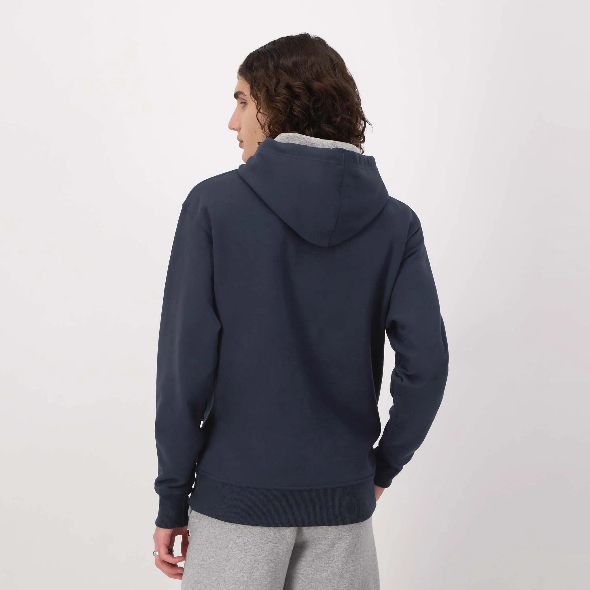 Powerblend Hoodie, Tonal Script Logo sold by Champion product image thumbnail 3