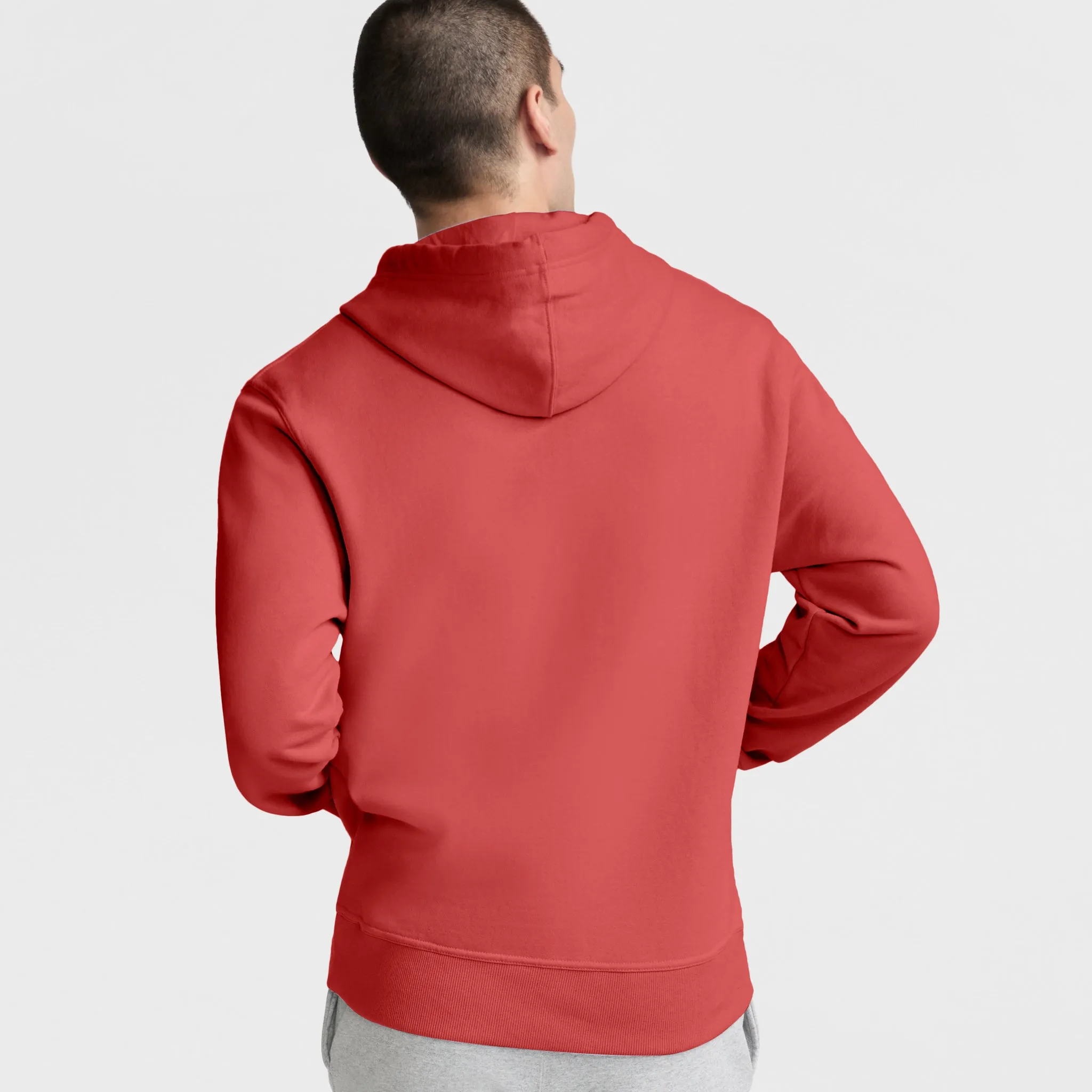 Powerblend Hoodie, Tonal Script Logo sold by Champion product image thumbnail 2