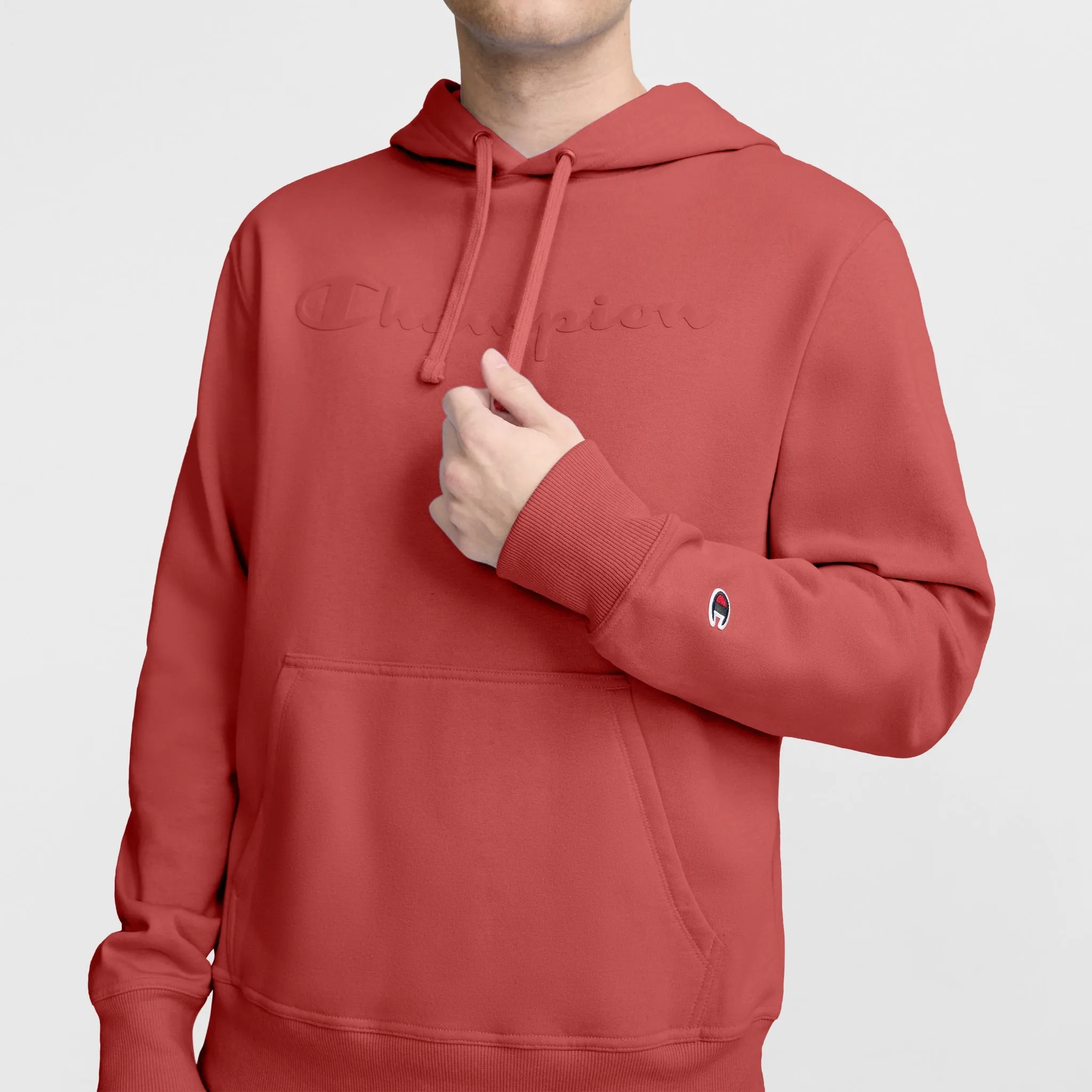 Powerblend Hoodie, Tonal Script Logo sold by Champion product image thumbnail 3