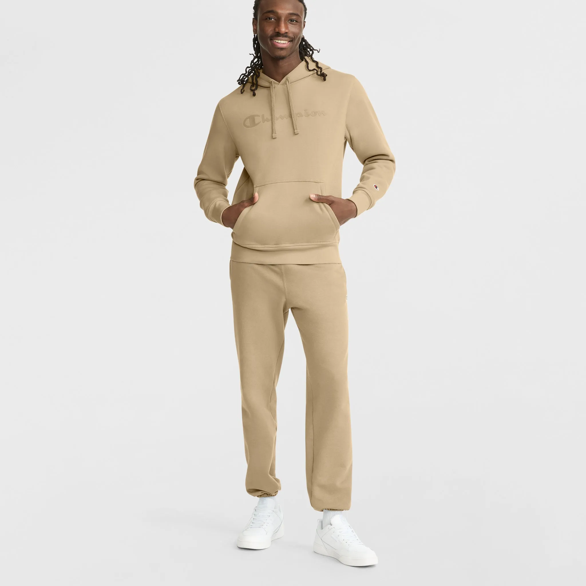 Powerblend Hoodie, Tonal Script Logo sold by Champion product image thumbnail 4