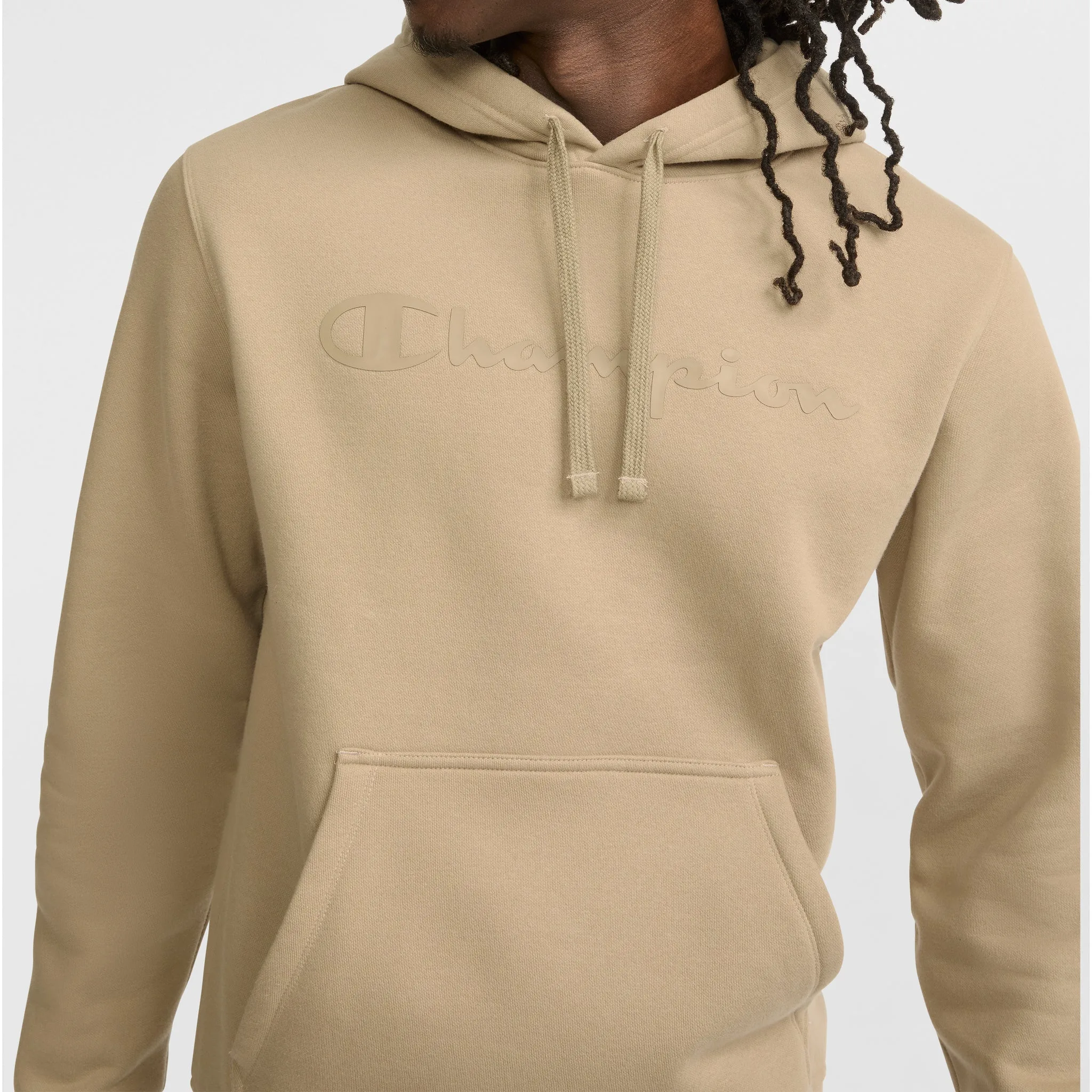 Powerblend Hoodie, Tonal Script Logo sold by Champion product image thumbnail 3