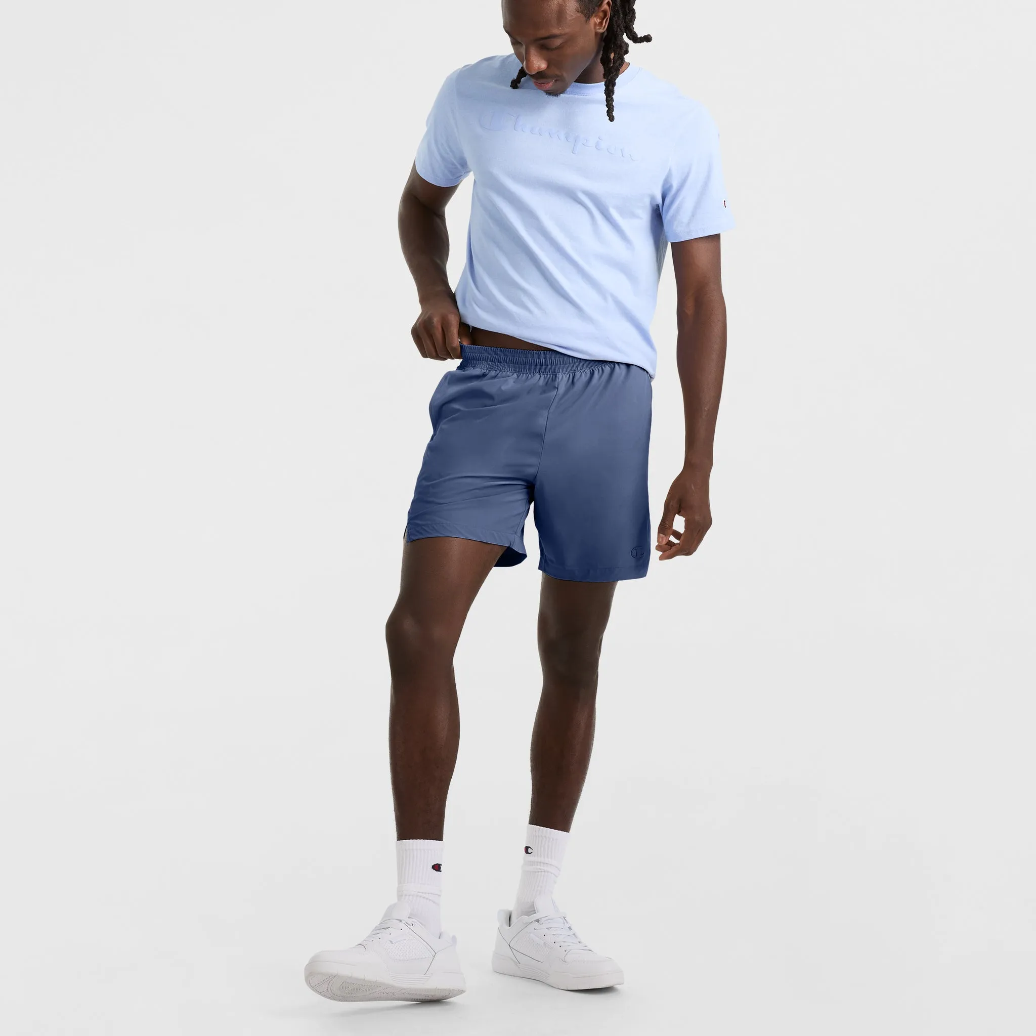 Classic Graphic T-Shirt, Tonal Script Logo sold by Champion product image thumbnail 4