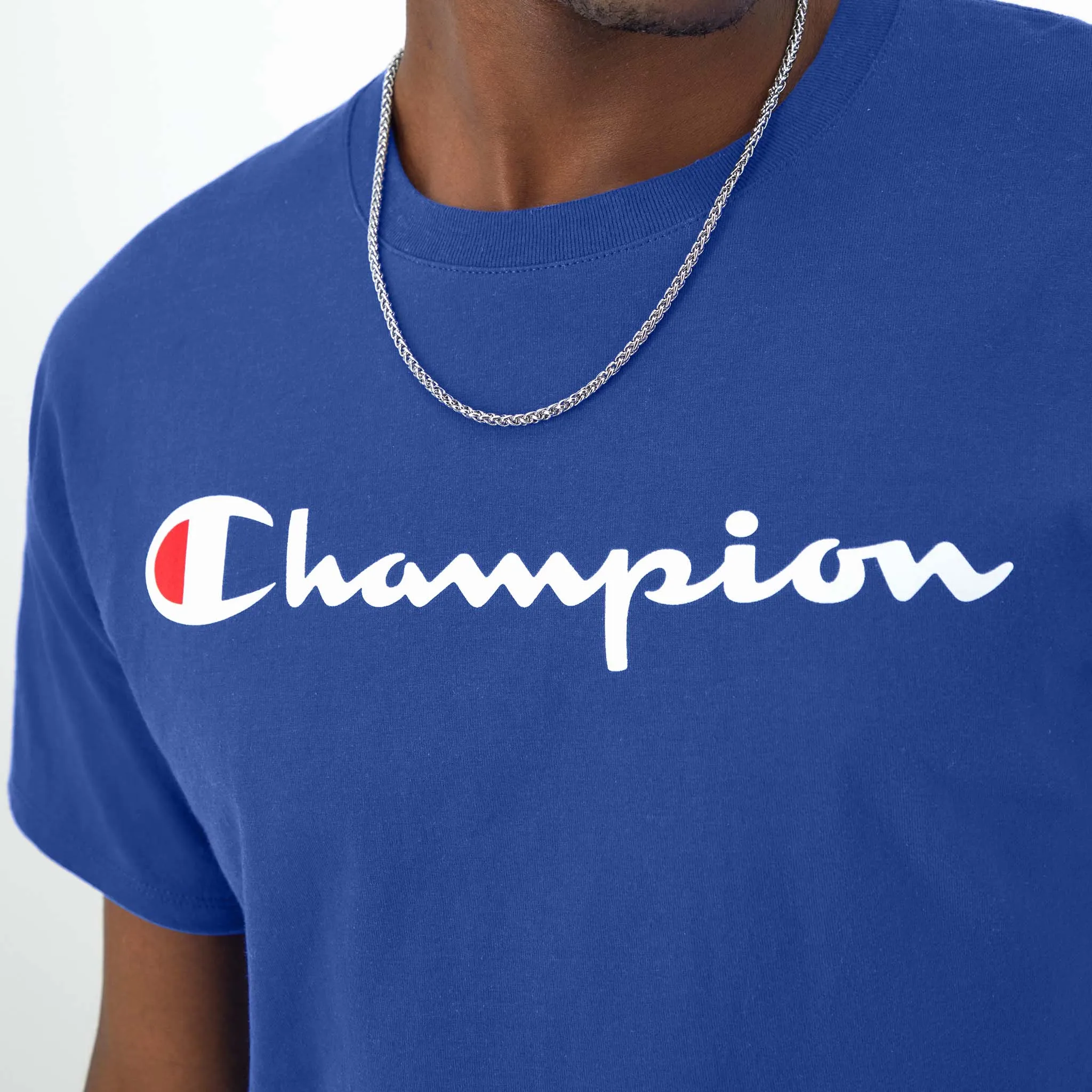 Classic Graphic T-Shirt, Script Logo sold by Champion product image thumbnail 4