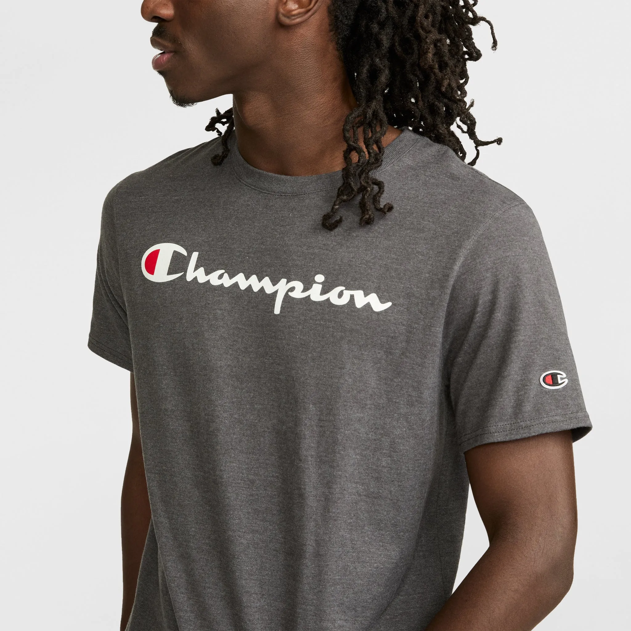 Classic Graphic T-Shirt, Script Logo sold by Champion product image thumbnail 3