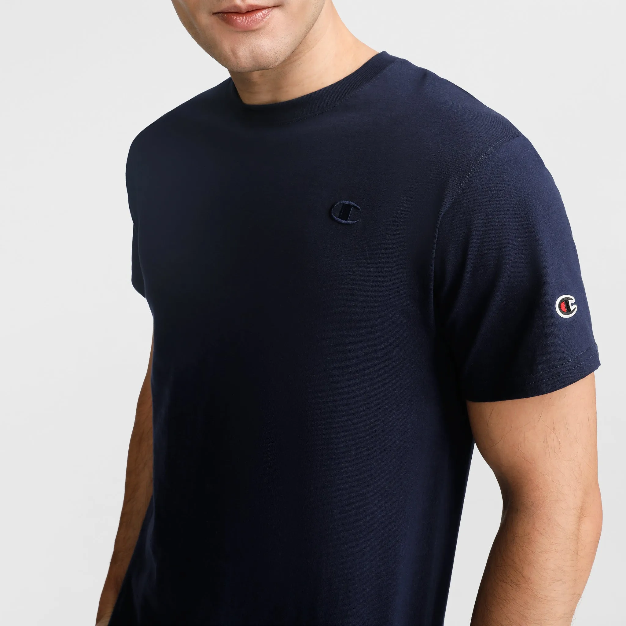Classic T-Shirt, C Logo sold by Champion product image thumbnail 3