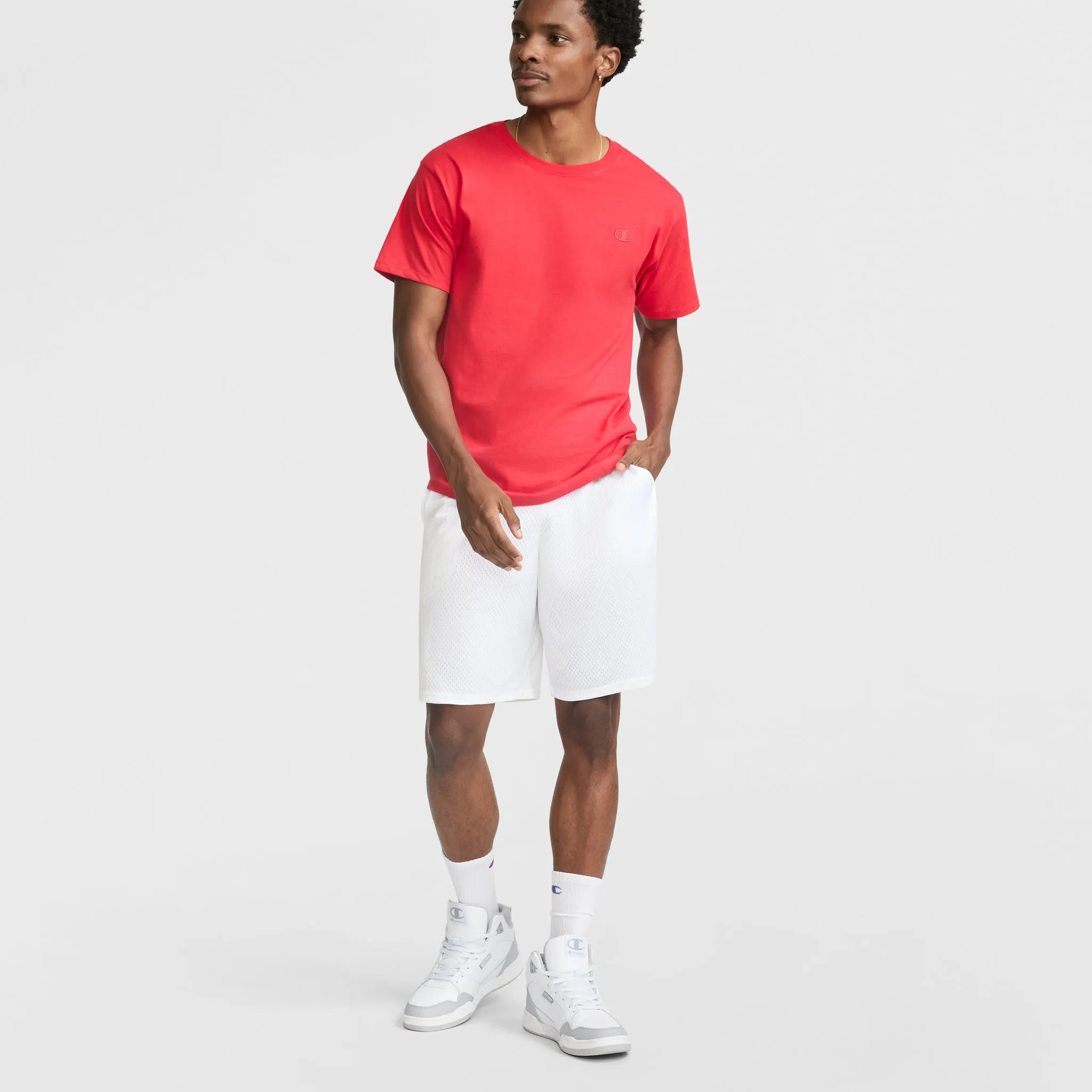 Classic T-Shirt, C Logo sold by Champion product image thumbnail 4