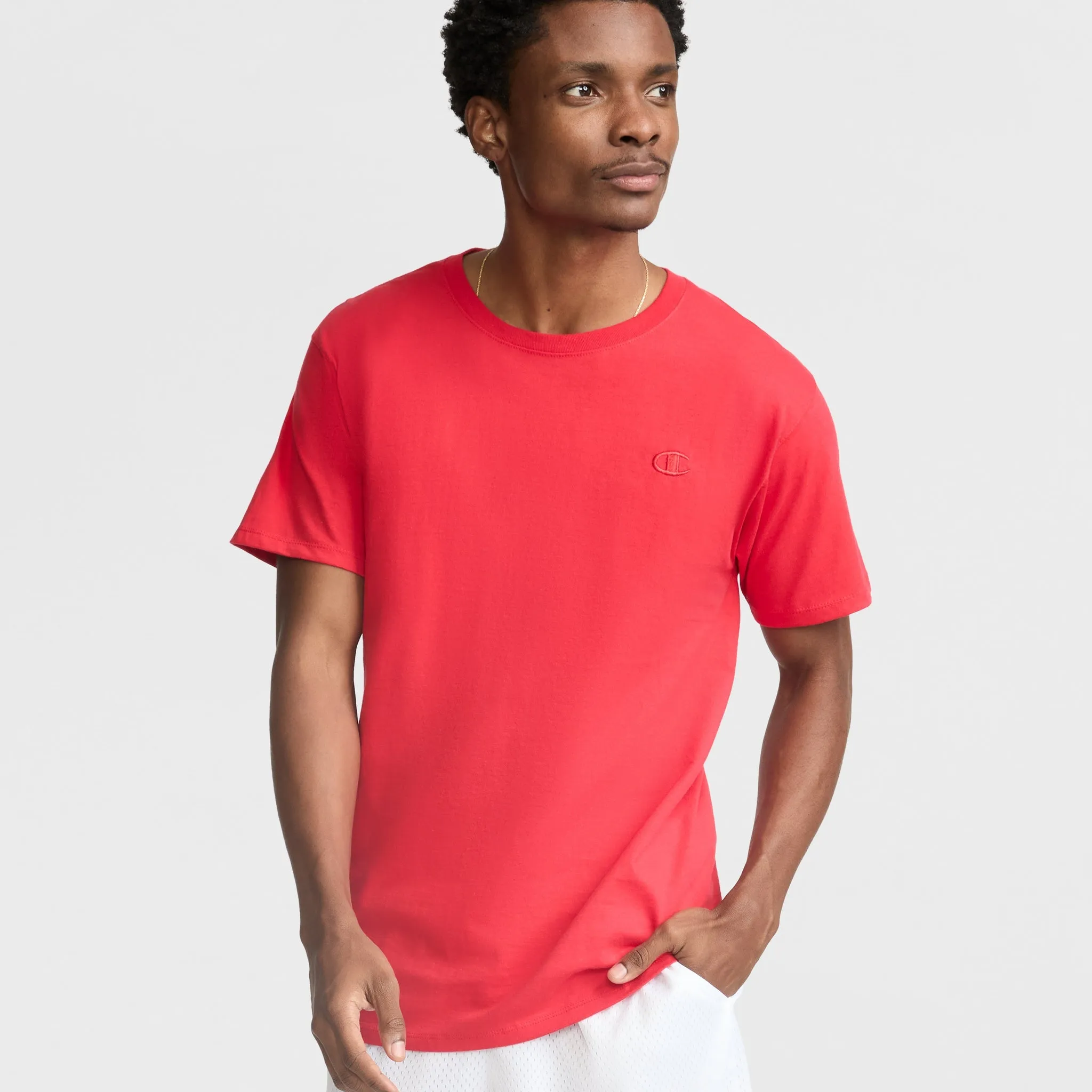 Classic T-Shirt, C Logo sold by Champion
