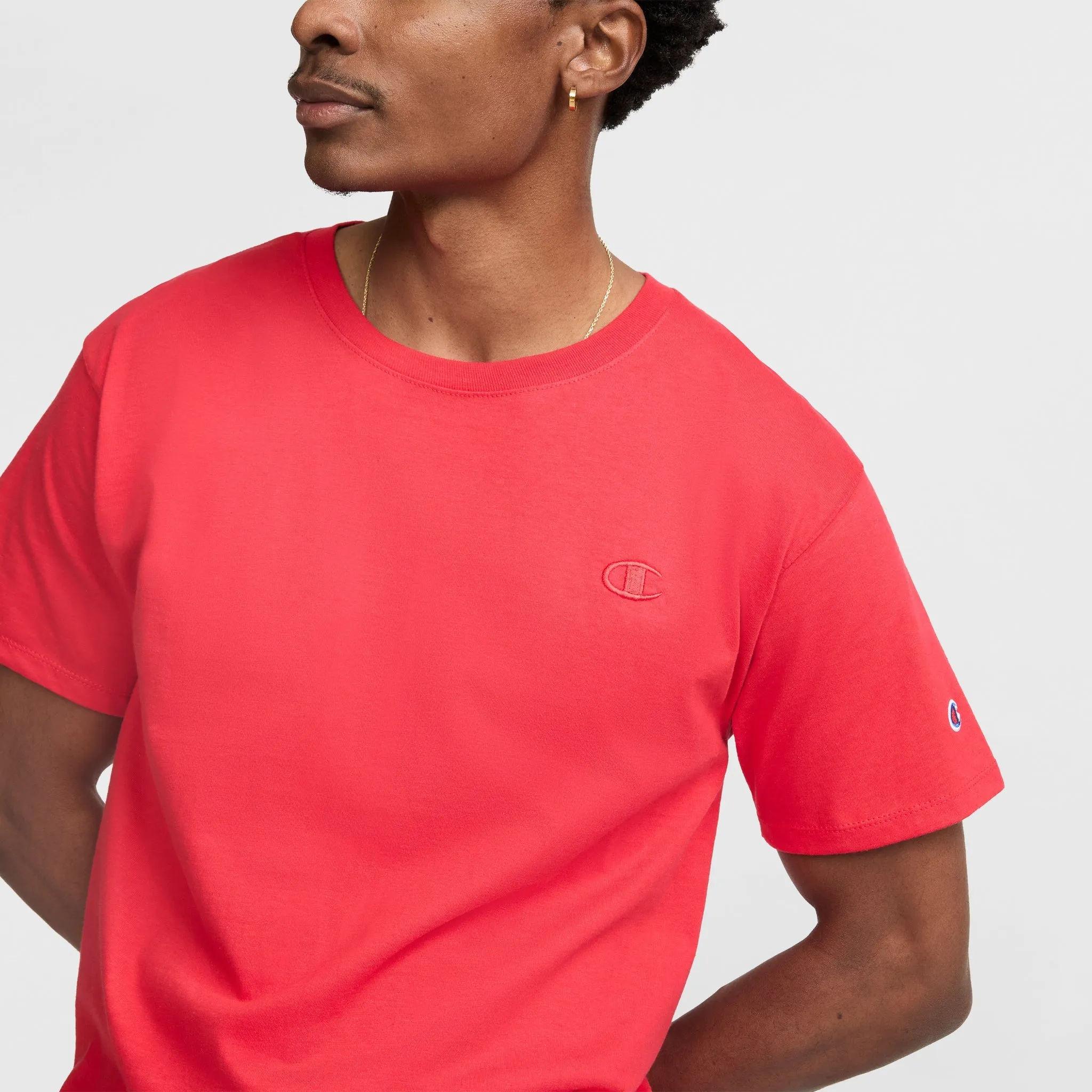 Classic T-Shirt, C Logo sold by Champion product image thumbnail 3