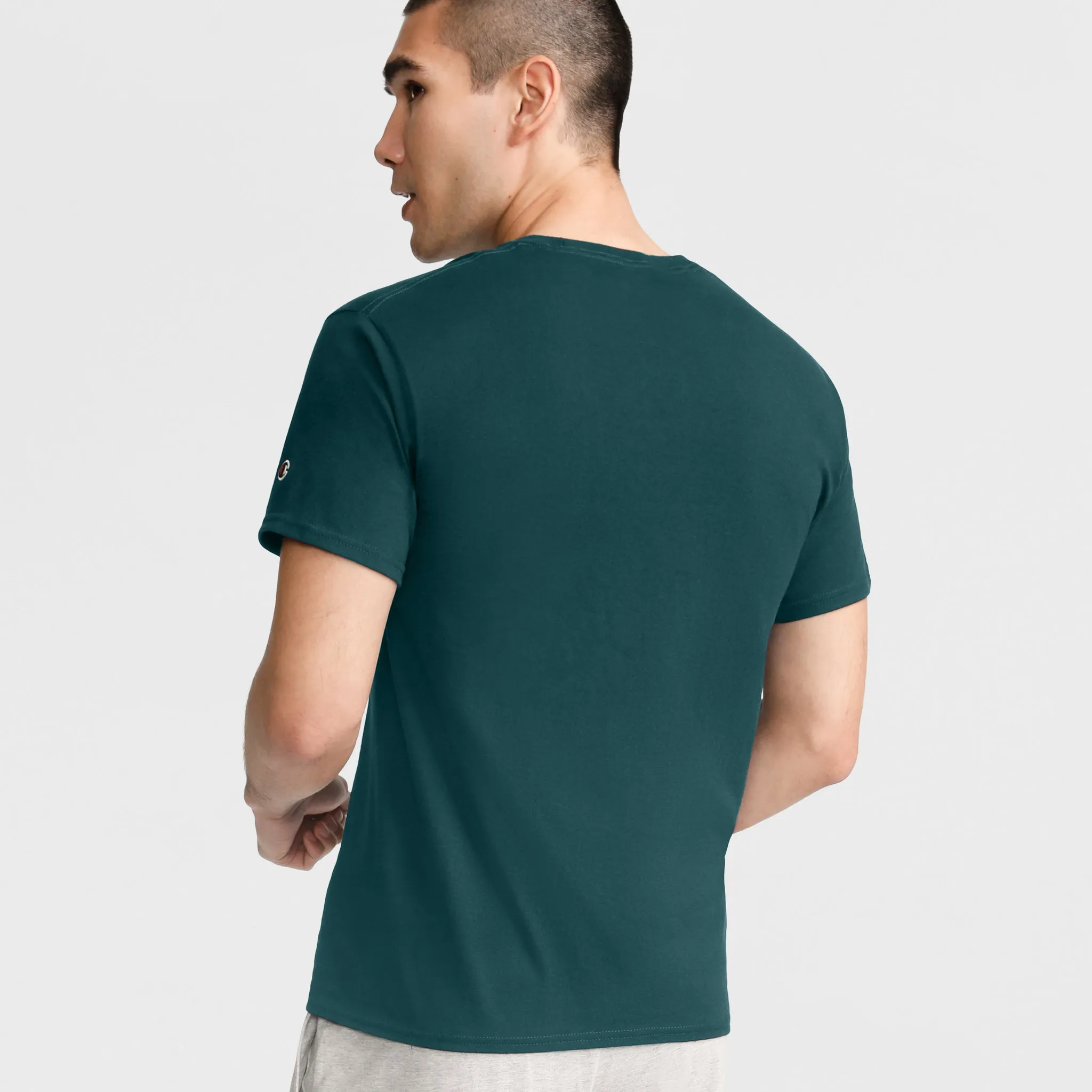 Classic T-Shirt, C Logo sold by Champion product image thumbnail 2