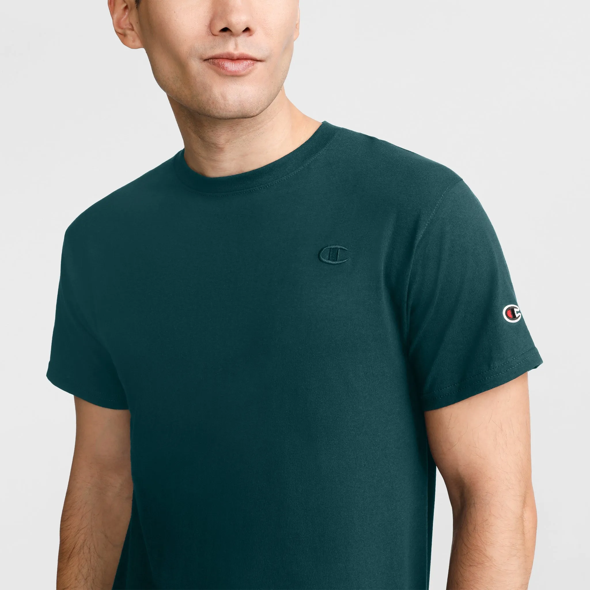 Classic T-Shirt, C Logo sold by Champion product image thumbnail 3