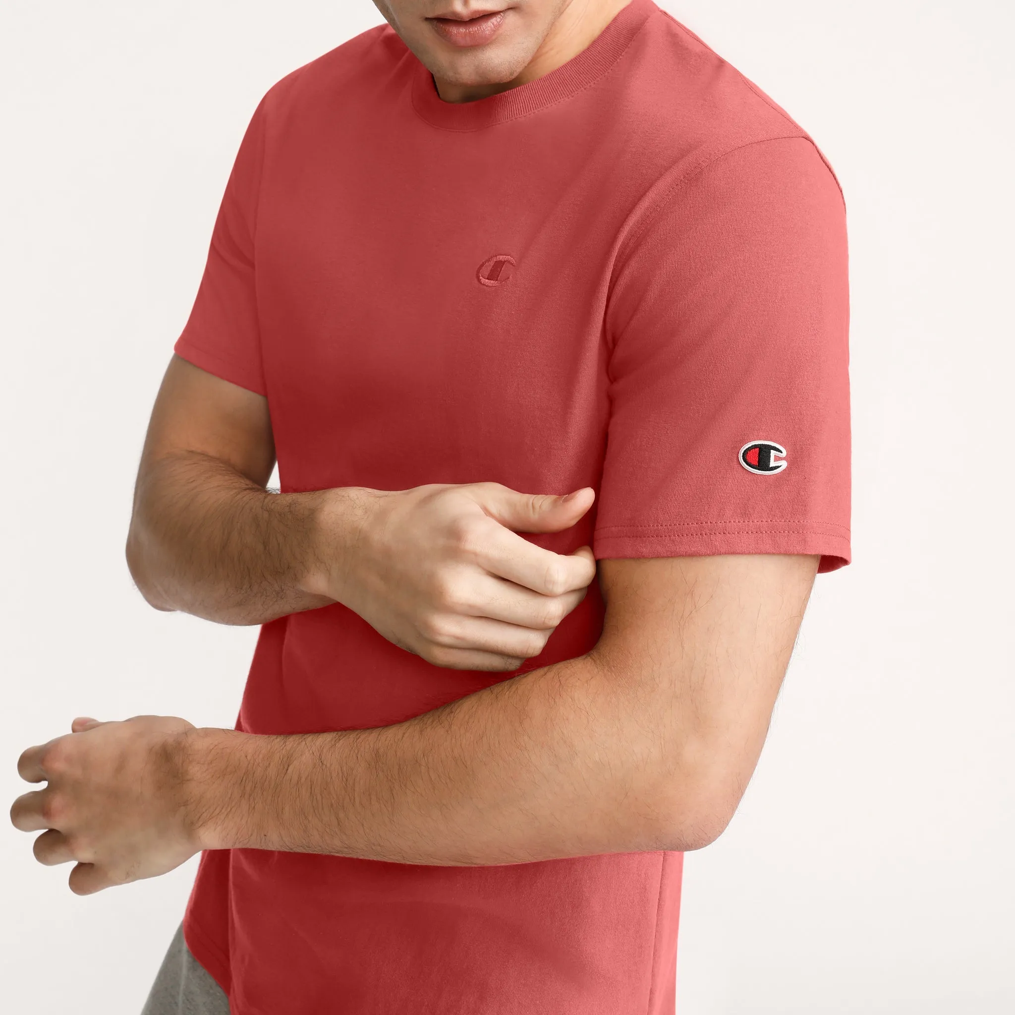 Classic T-Shirt, C Logo sold by Champion product image thumbnail 3