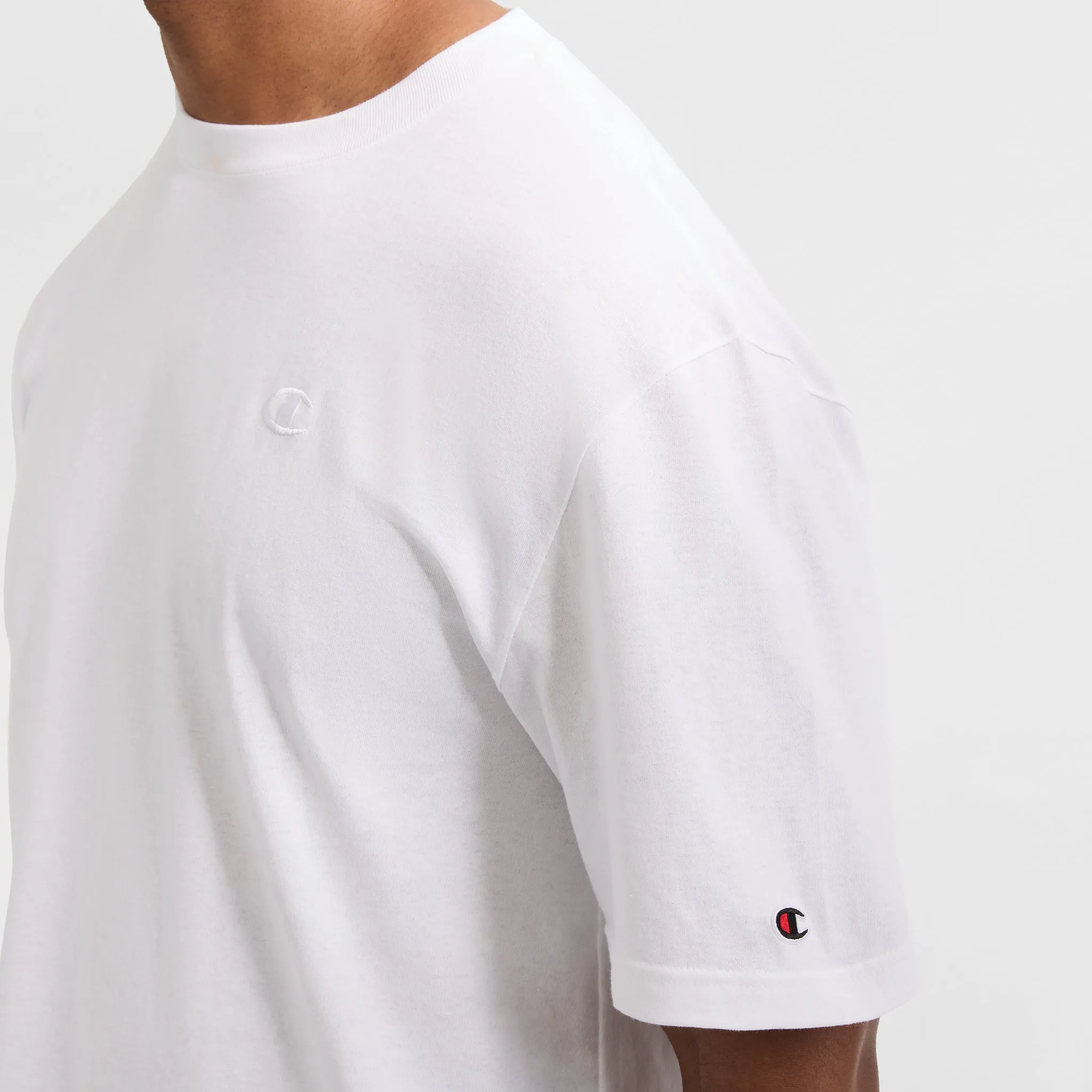 Classic T-Shirt, C Logo - Big & Tall sold by Champion product image thumbnail 3
