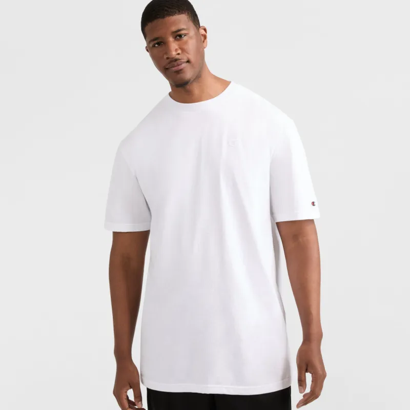 Classic T-Shirt, C Logo - Big & Tall sold by Champion
