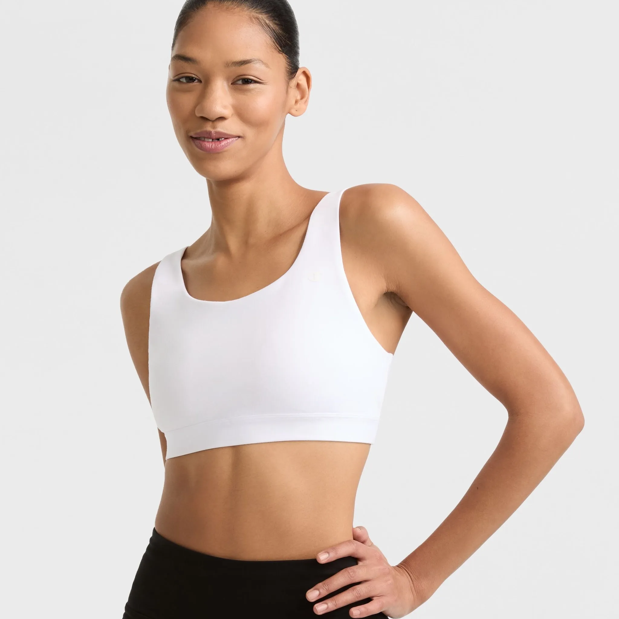 Soft Touch Sports Bra, C Logo sold by Champion