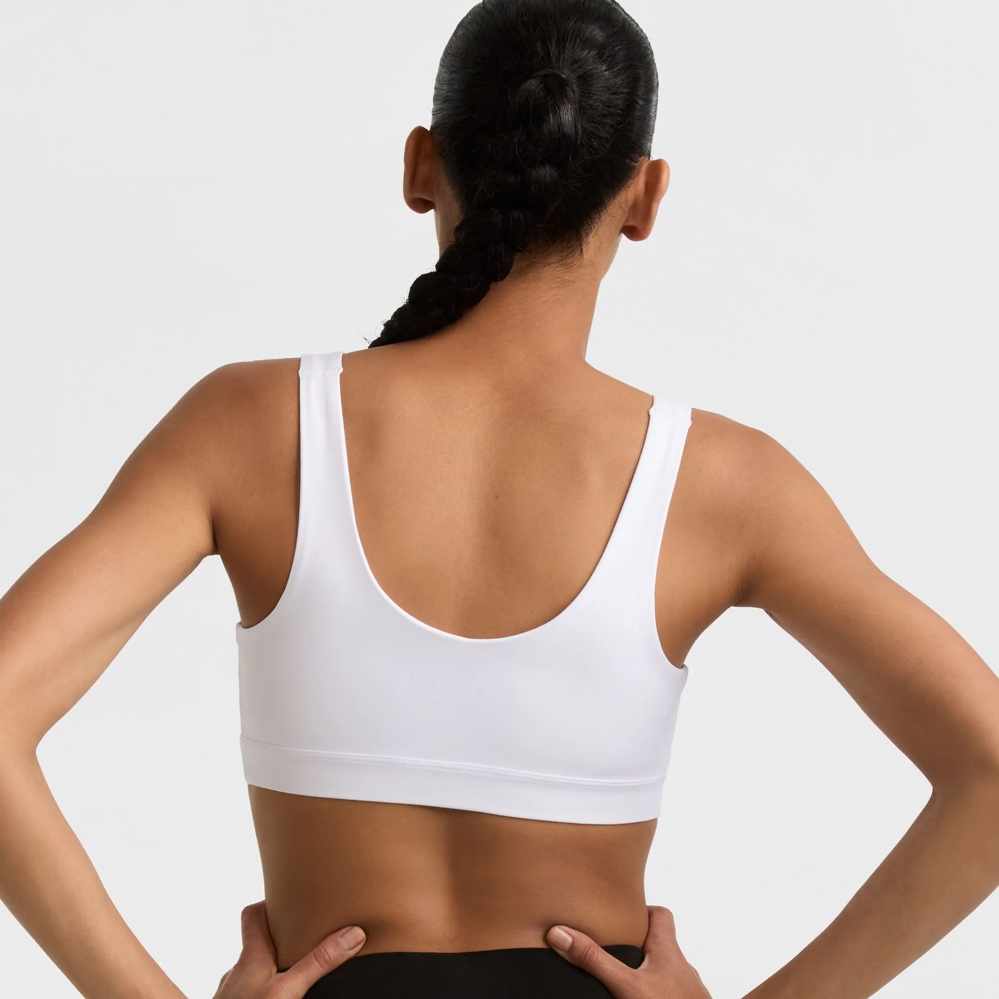 Soft Touch Sports Bra, C Logo sold by Champion product image thumbnail 2