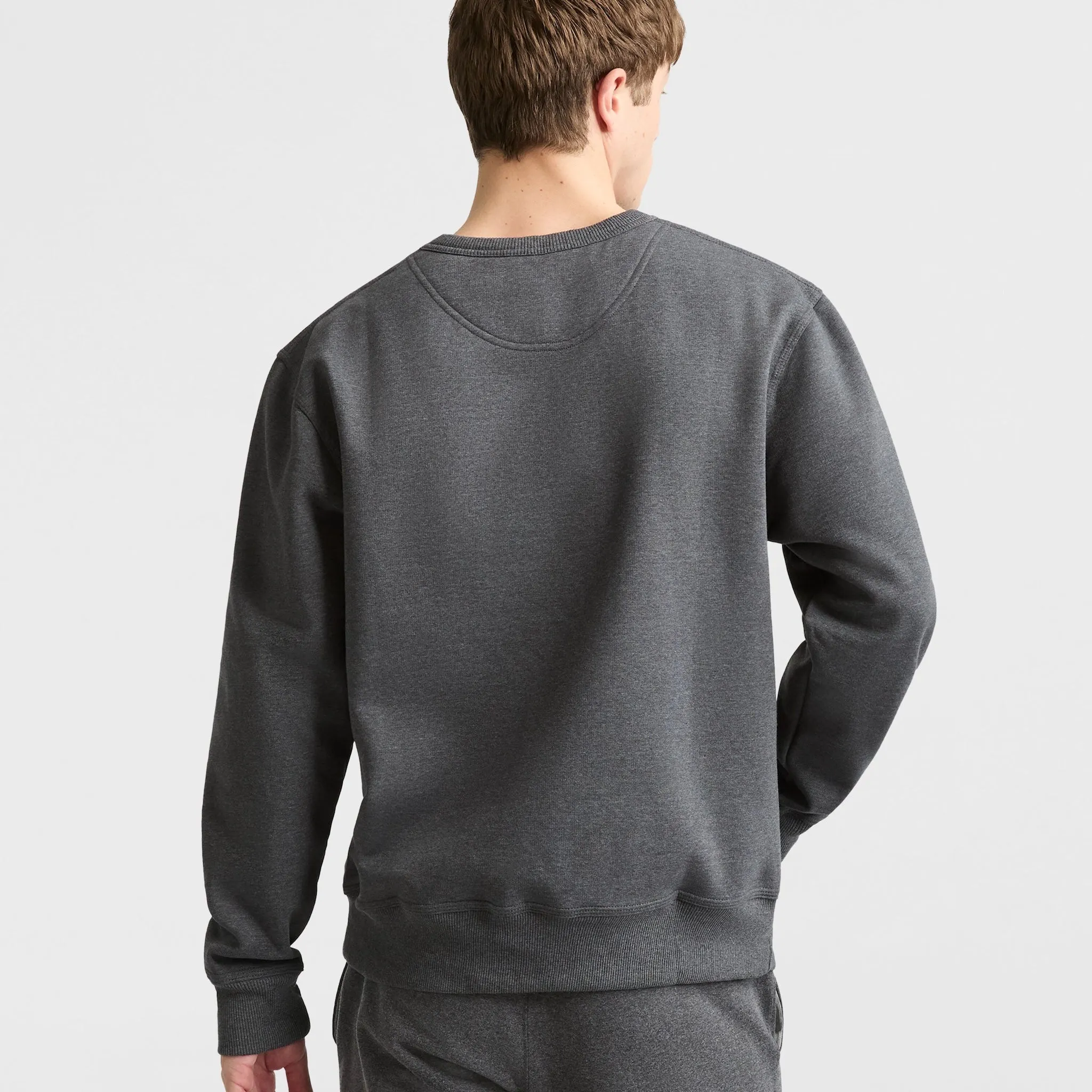 Powerblend Crewneck Sweatshirt, Classic Script Logo sold by Champion product image thumbnail 2