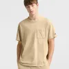 Vintage Wash Pocket T-Shirt sold by Champion