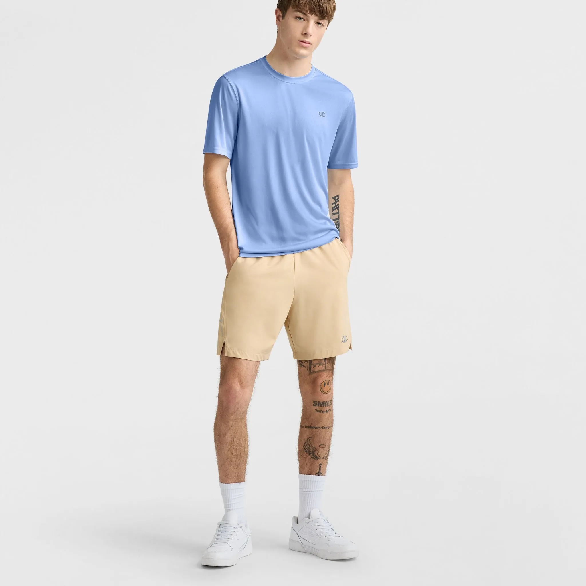 Sport T-Shirt, Reflective C Logo sold by Champion product image thumbnail 5