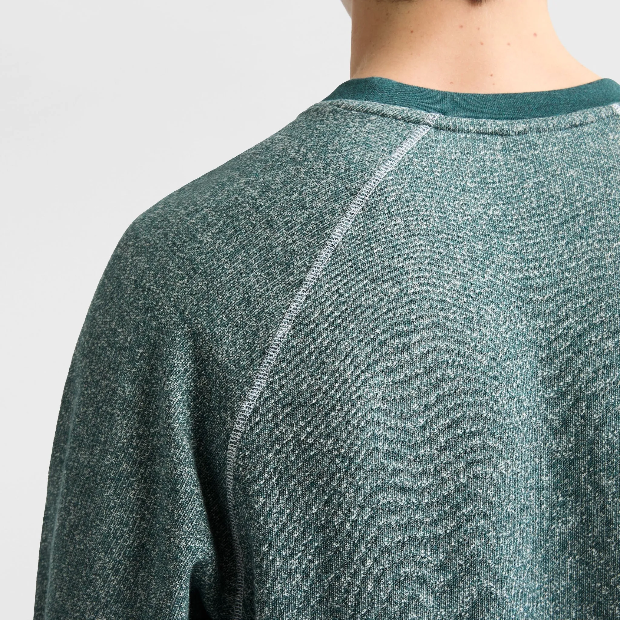 Yearbook Raglan Crewneck Sweatshirt, Rec. Dept. sold by Champion product image thumbnail 5