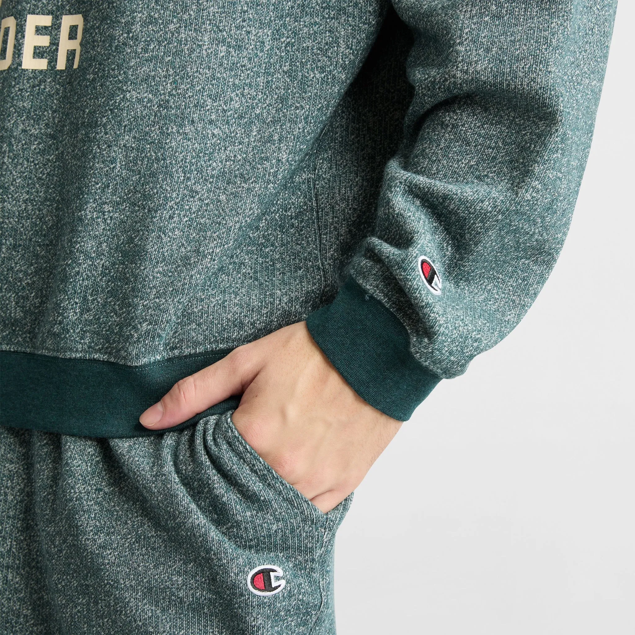 Yearbook Raglan Crewneck Sweatshirt, Rec. Dept. sold by Champion product image thumbnail 4