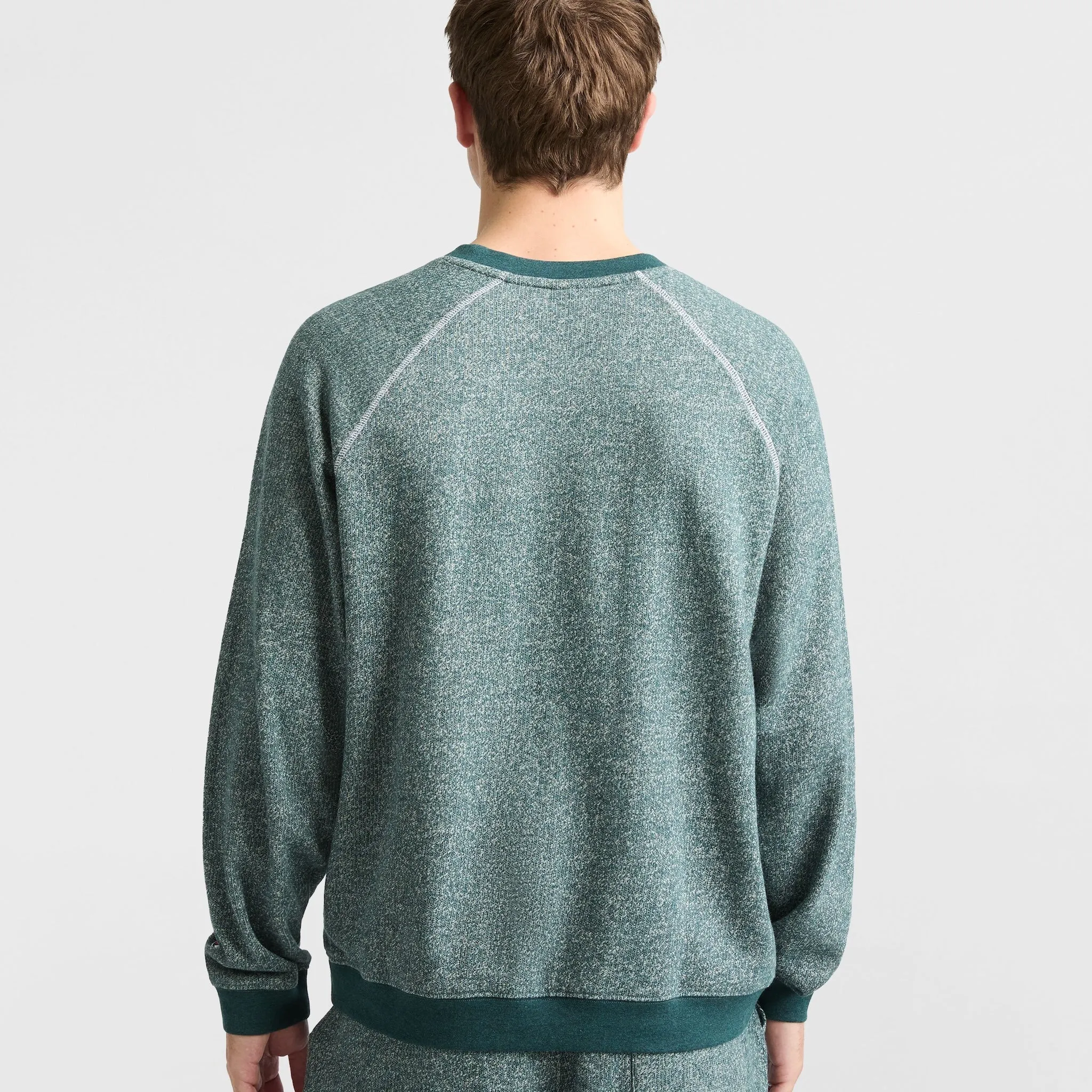 Yearbook Raglan Crewneck Sweatshirt, Rec. Dept. sold by Champion product image thumbnail 2