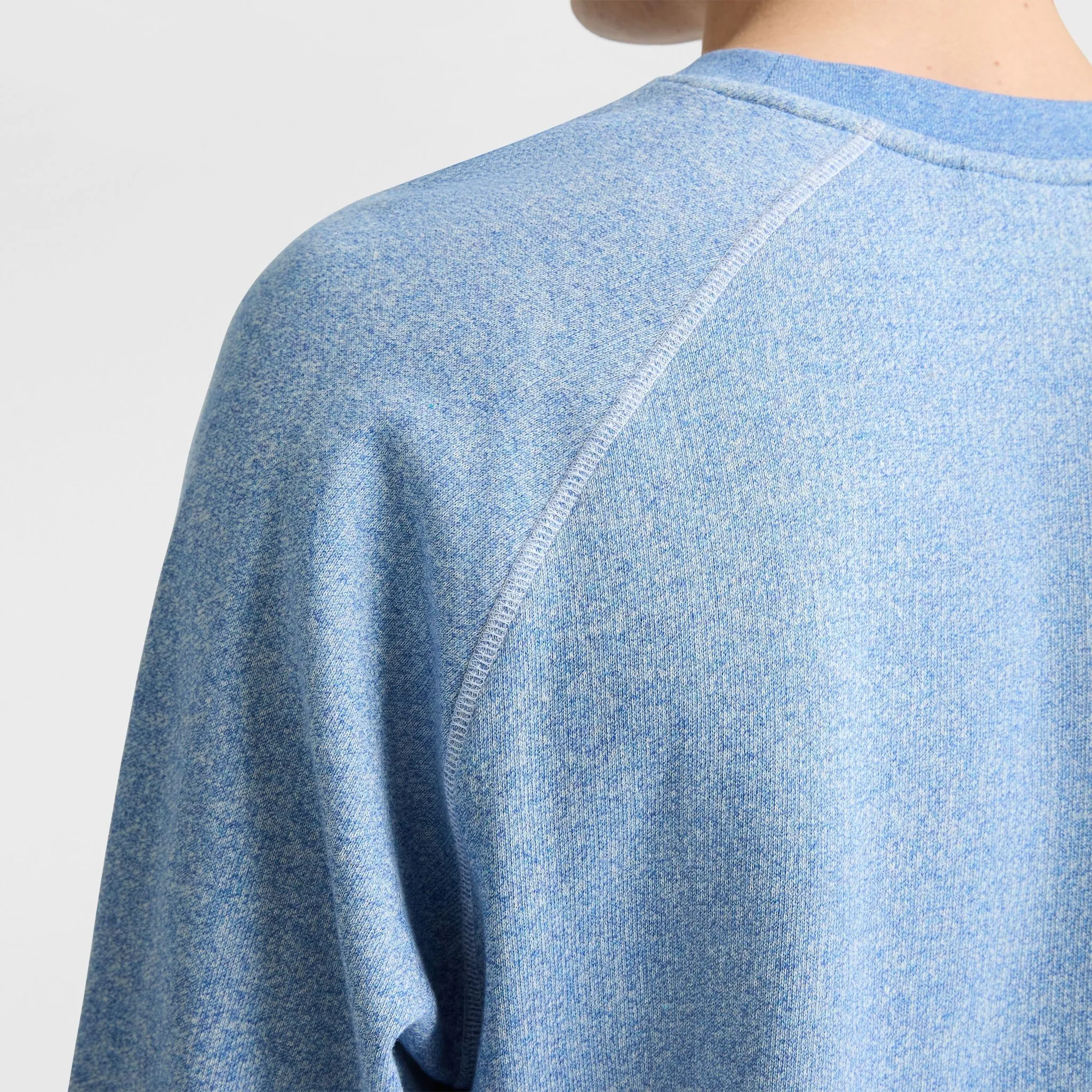 Yearbook Raglan Crewneck Sweatshirt, Small Arch sold by Champion product image thumbnail 4