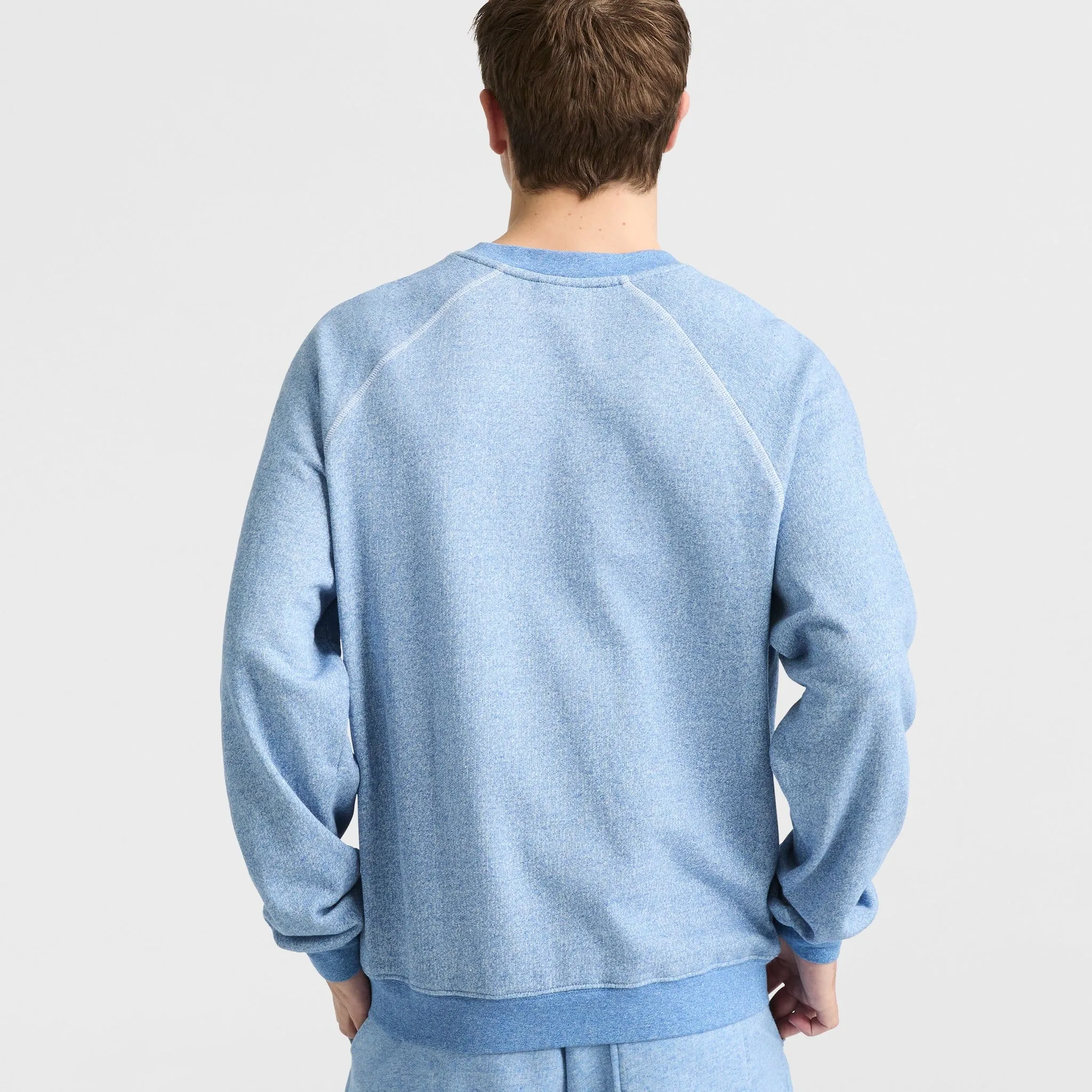 Yearbook Raglan Crewneck Sweatshirt, Small Arch sold by Champion product image thumbnail 2