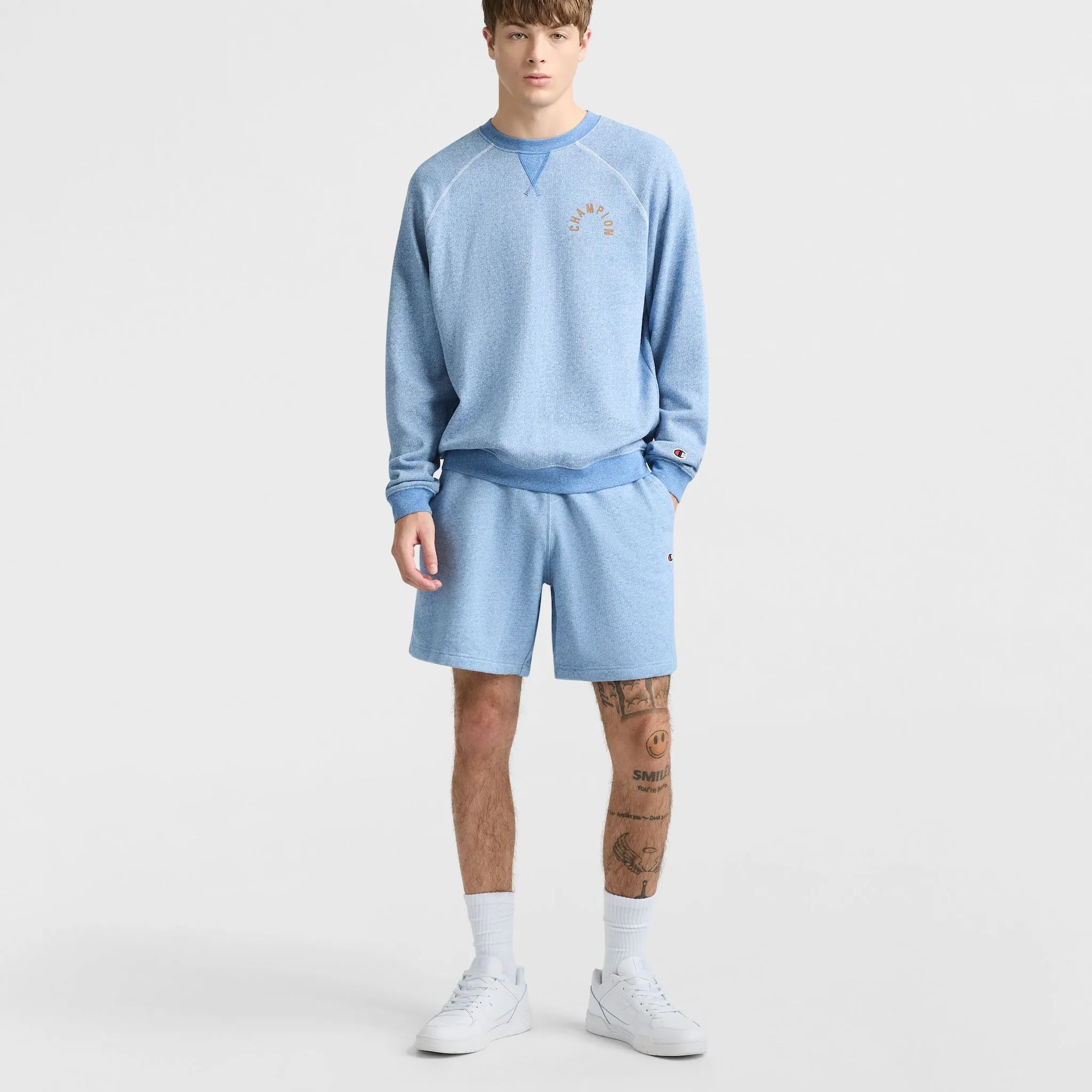 Yearbook Raglan Crewneck Sweatshirt, Small Arch sold by Champion product image thumbnail 5