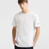 Classic Graphic T-Shirt, Tonal Script Logo sold by Champion