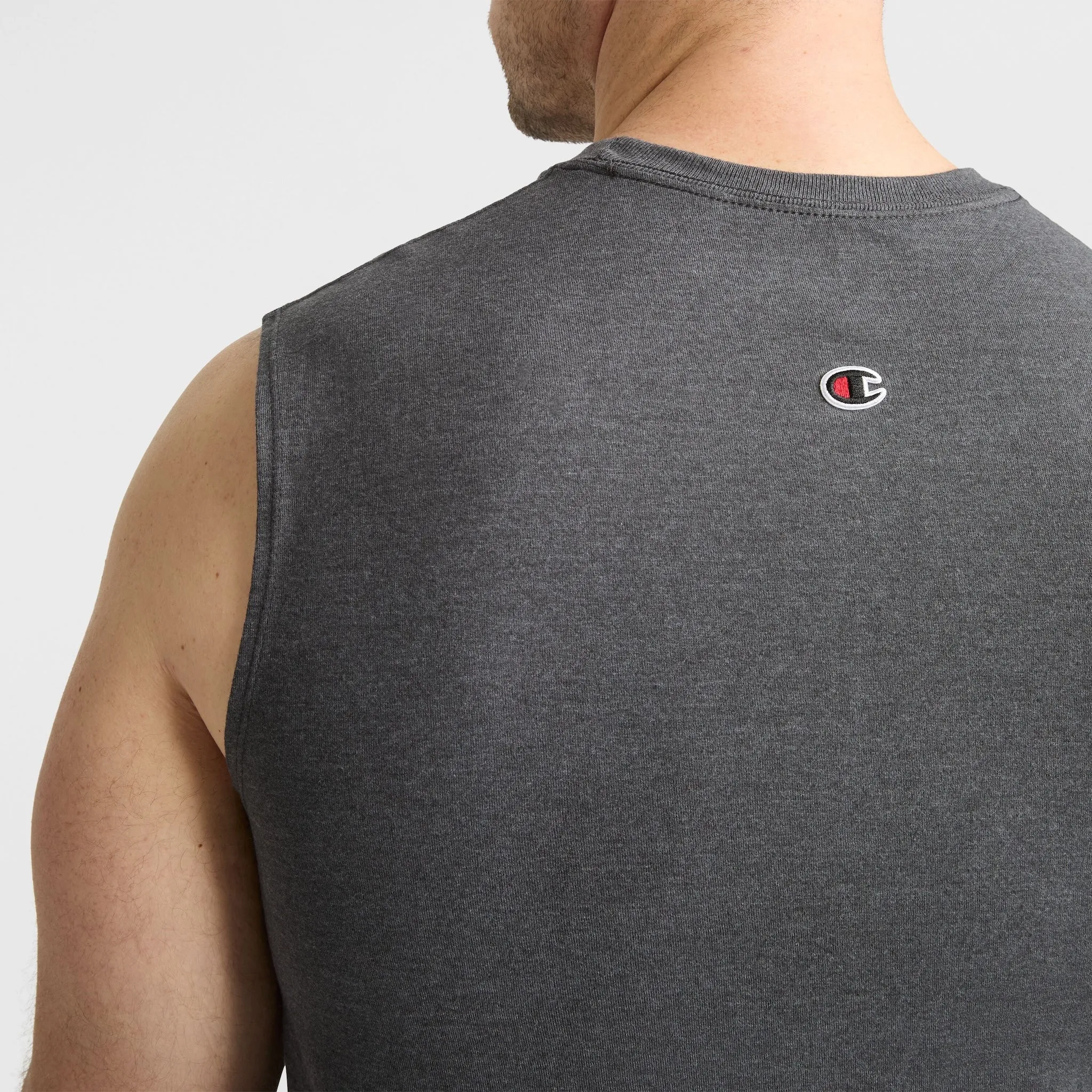 Classic Muscle Tank, C Logo - Big & Tall sold by Champion product image thumbnail 4
