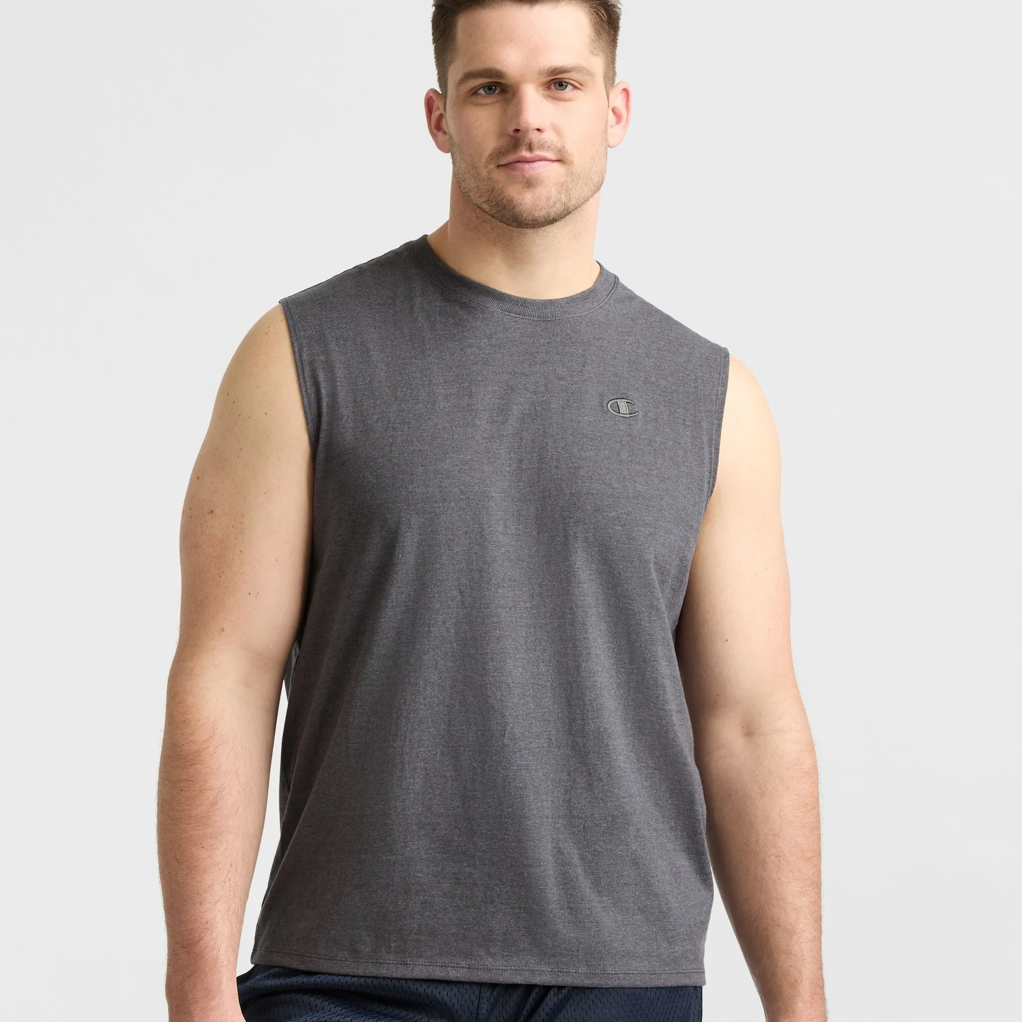 Classic Muscle Tank, C Logo - Big & Tall sold by Champion