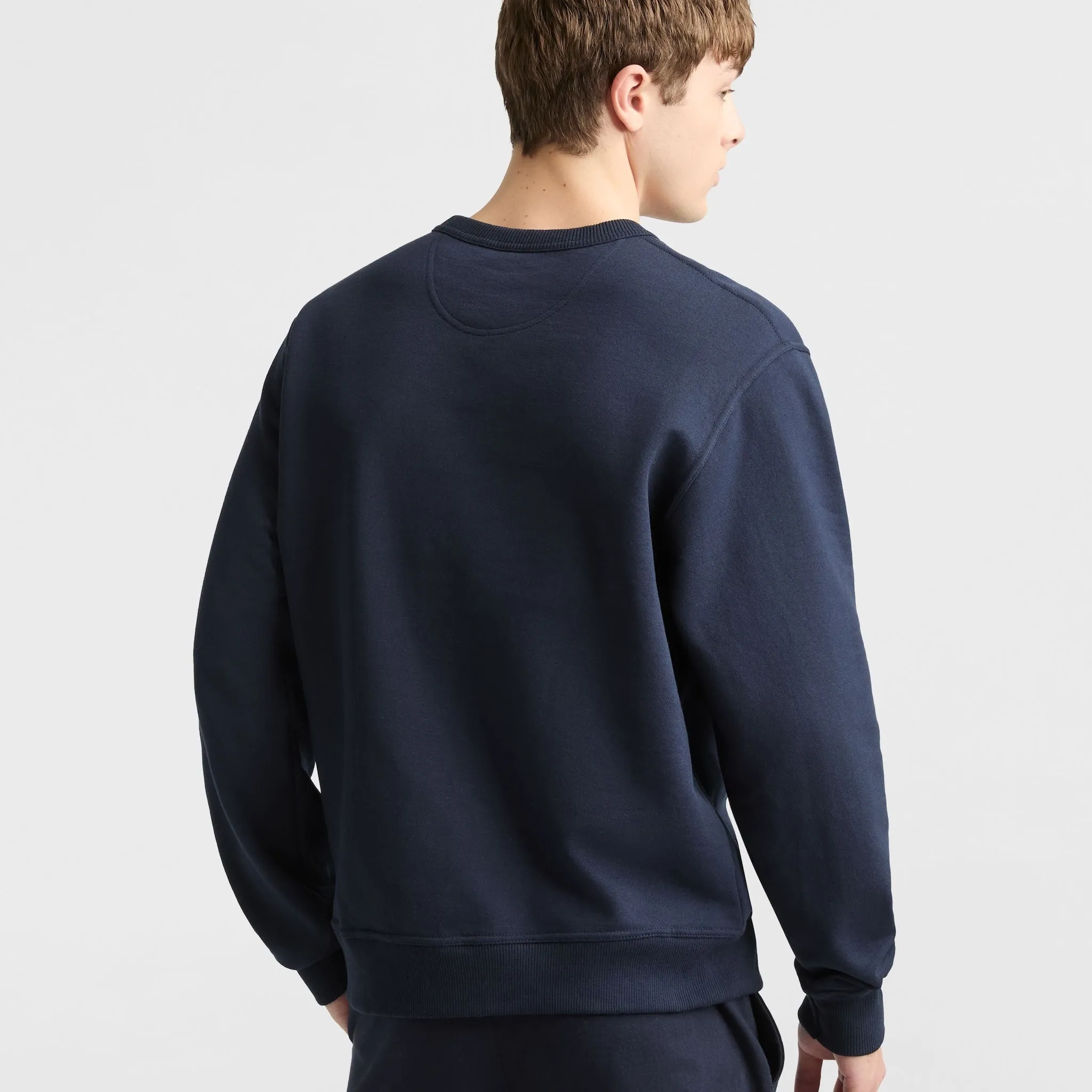 Powerblend Crewneck Sweatshirt, Tonal Script Logo sold by Champion product image thumbnail 2