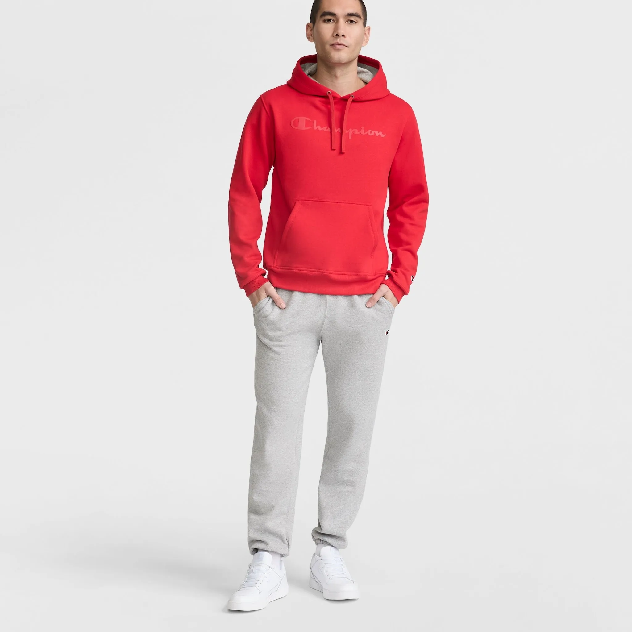 Powerblend Hoodie, Tonal Script Logo sold by Champion product image thumbnail 4