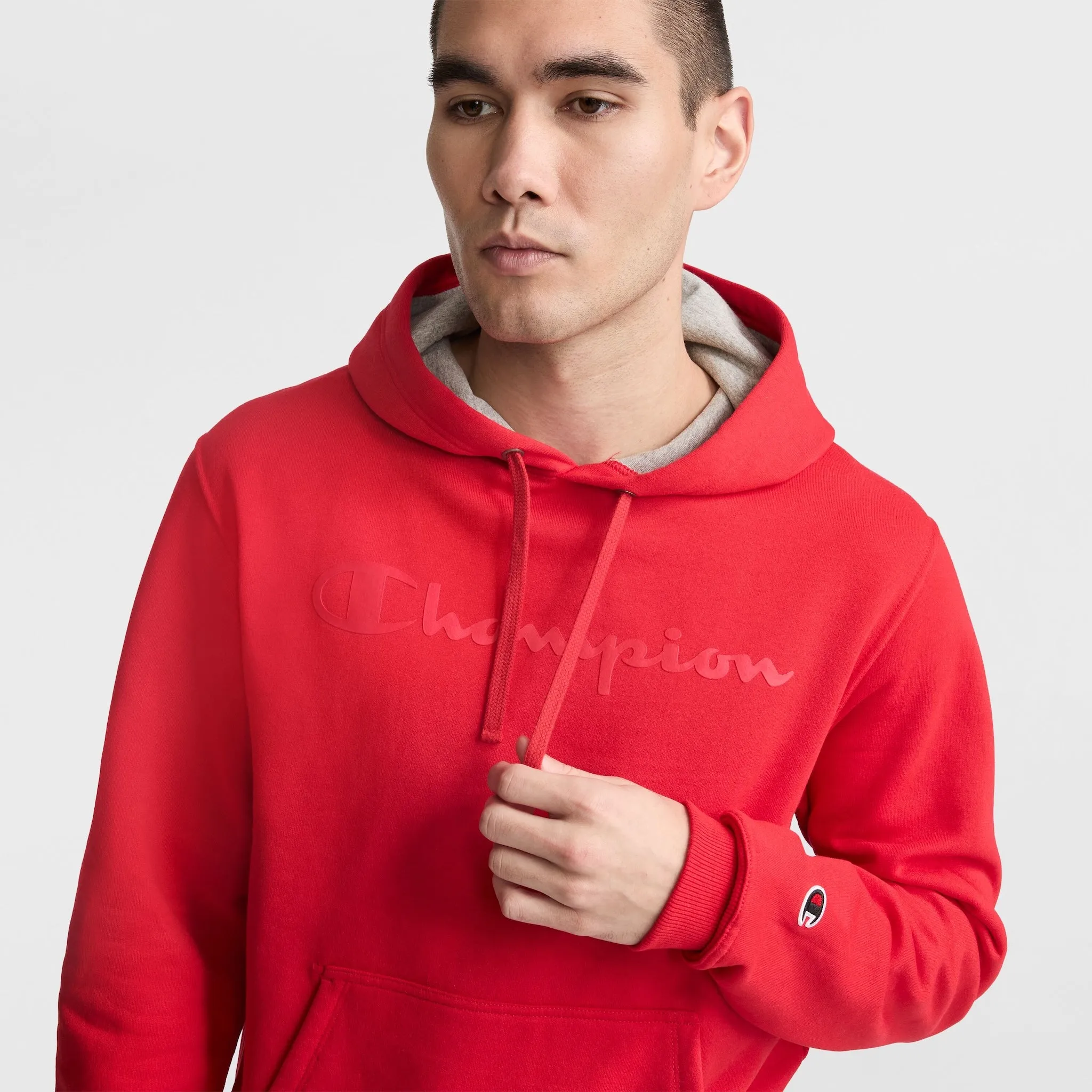 Powerblend Hoodie, Tonal Script Logo sold by Champion product image thumbnail 3