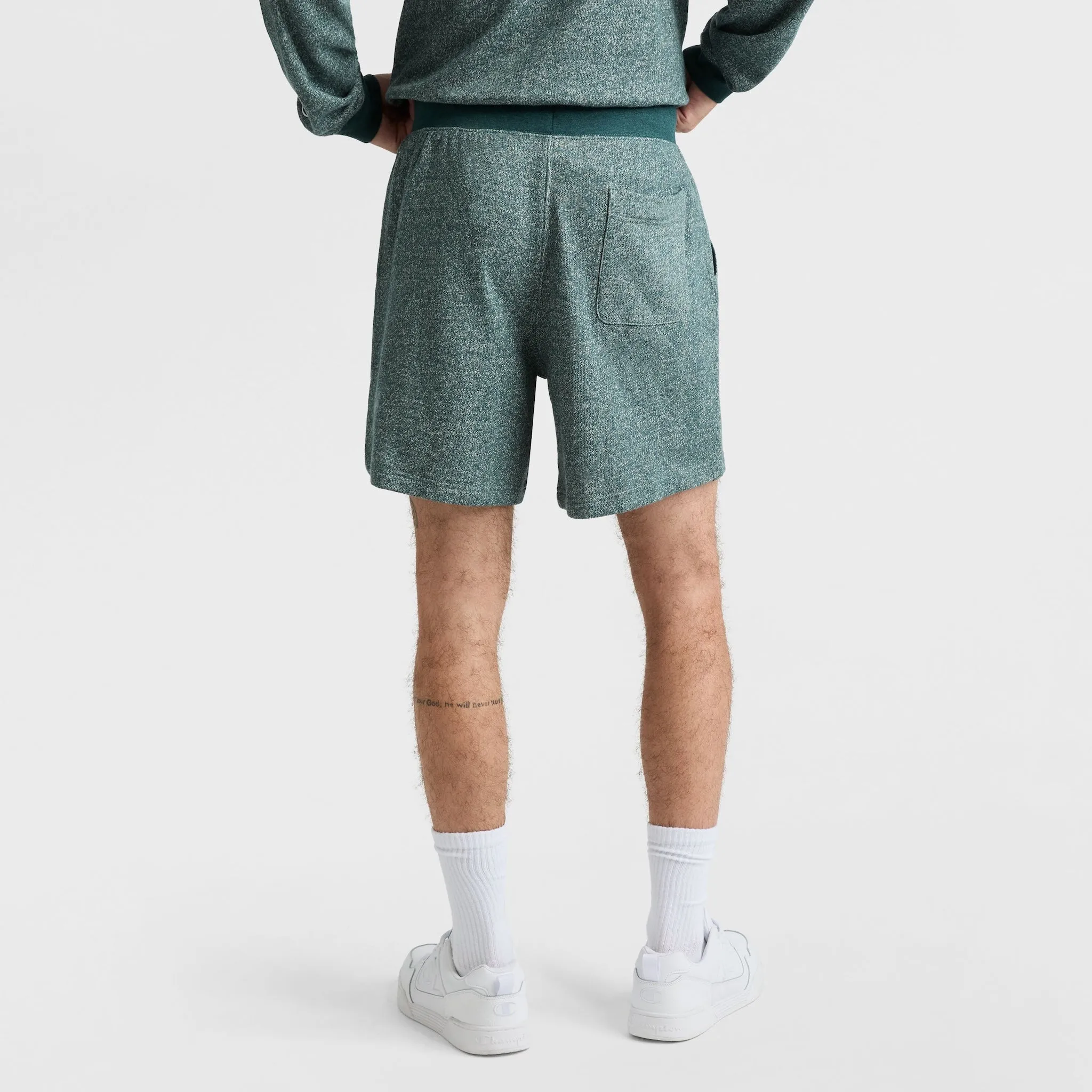 7" Yearbook Sweat Short, C Logo sold by Champion product image thumbnail 2