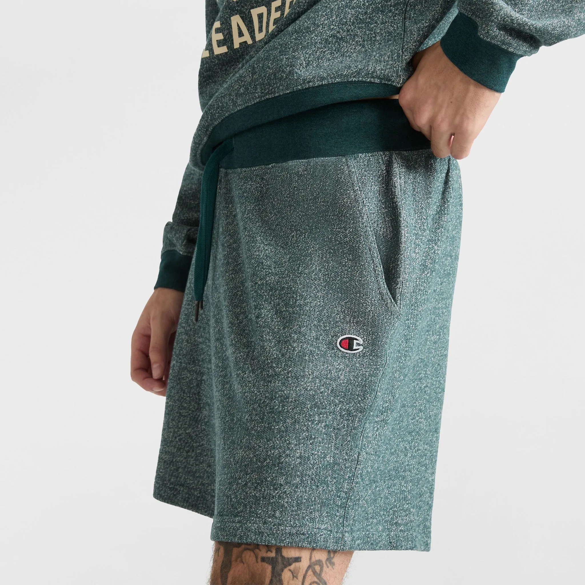 7" Yearbook Sweat Short, C Logo sold by Champion product image thumbnail 3