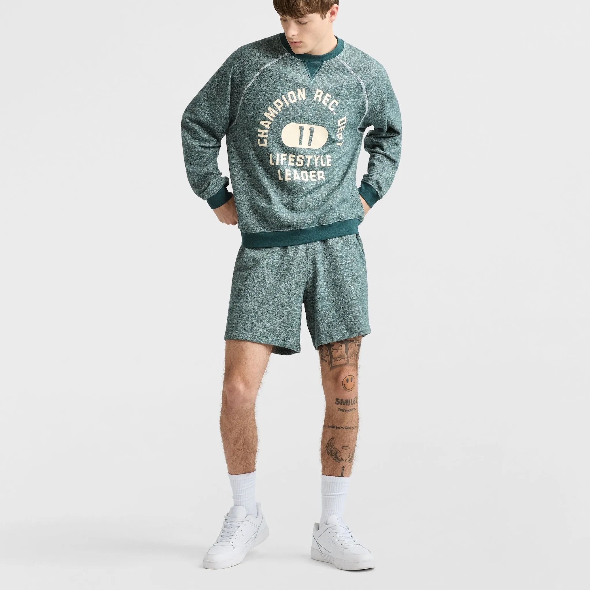 7" Yearbook Sweat Short, C Logo sold by Champion product image thumbnail 5