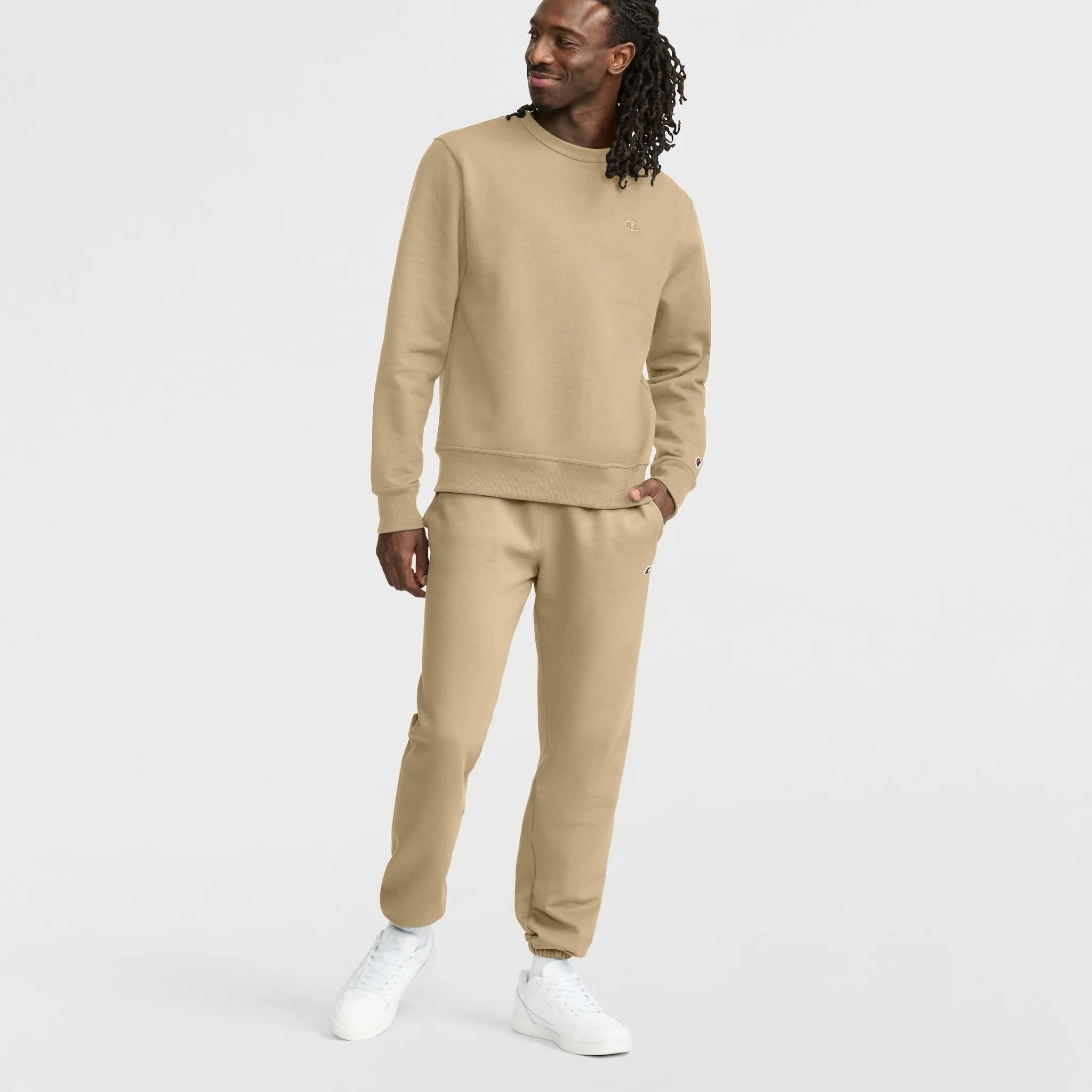 Powerblend Crewneck Sweatshirt, C Logo sold by Champion product image thumbnail 4