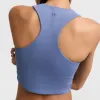 Soft Touch Ribbed Cropped Tank Top, C Logo sold by Champion