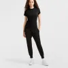 Slim Ribbed Tee, Iconic C Patch sold by Champion